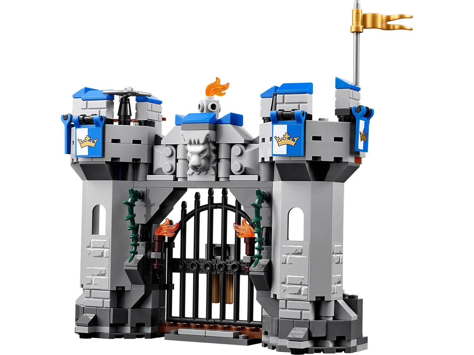 LEGO® 70806 Klocki The LEGO® MOVIE™: 70806 Zamkowa kawaleria - zdjęcie 3