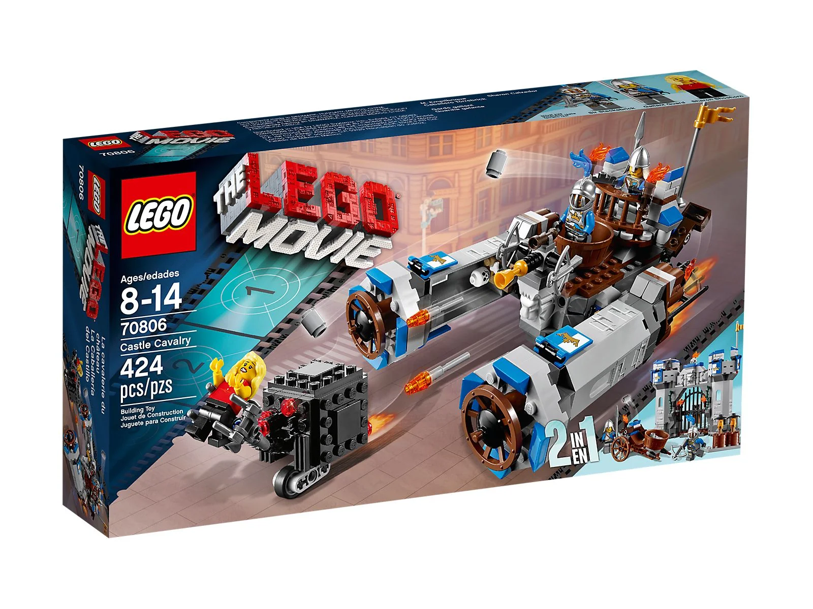 LEGO® 70806 Klocki The LEGO® MOVIE™: 70806 Zamkowa kawaleria - zdjęcie 5