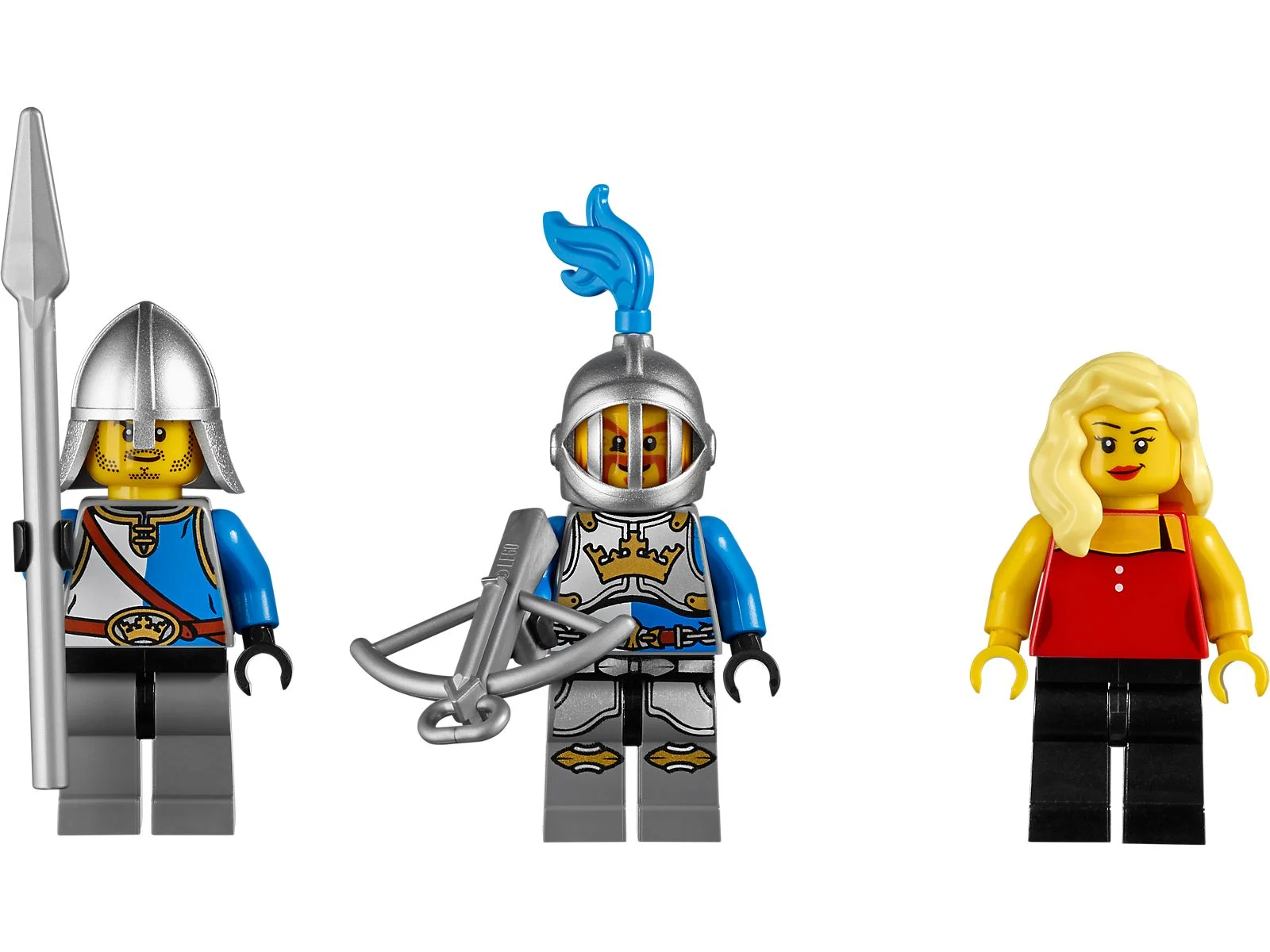 LEGO® 70806 Klocki The LEGO® MOVIE™: 70806 Zamkowa kawaleria - zdjęcie 6