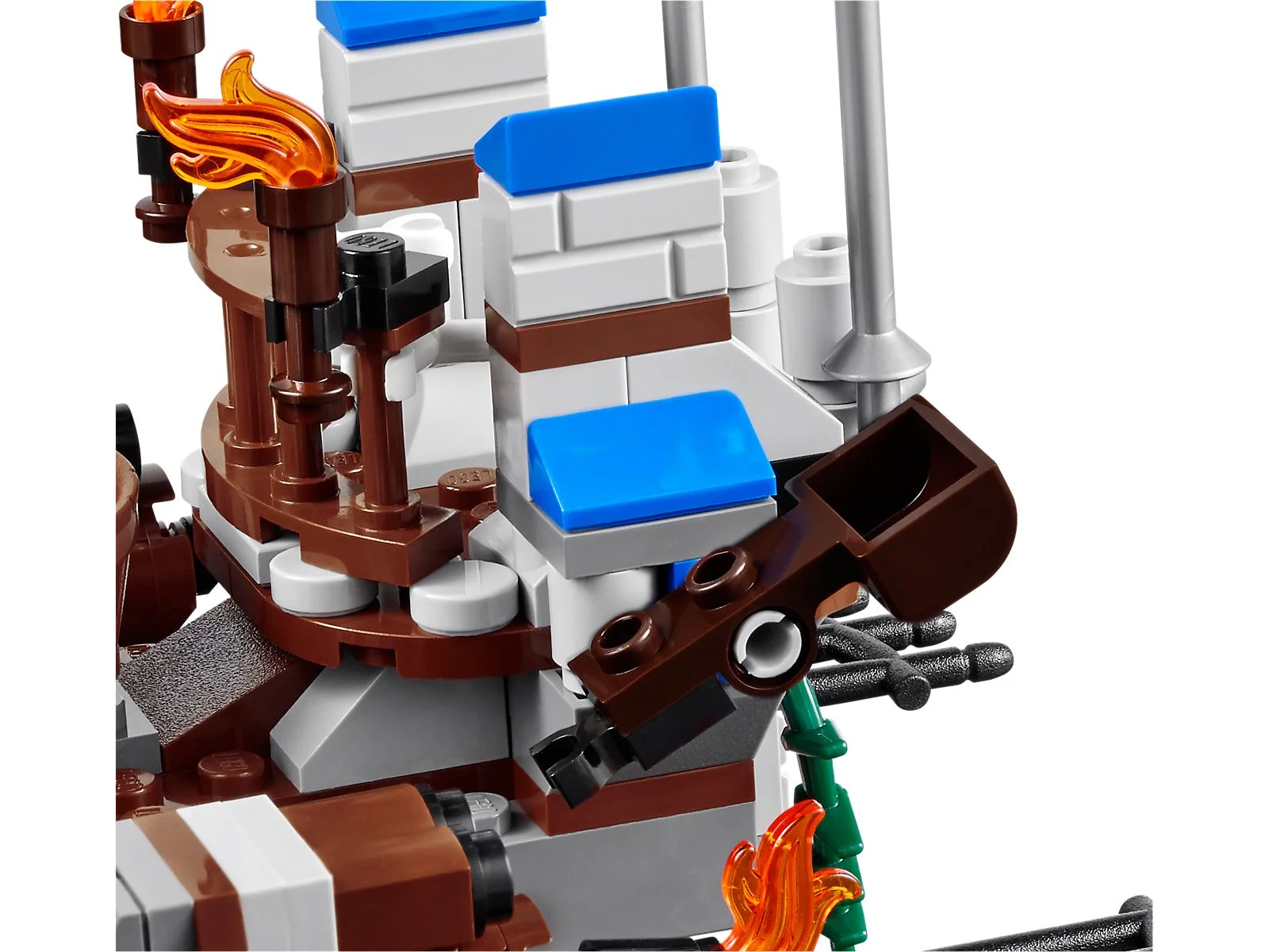 LEGO® 70806 Klocki The LEGO® MOVIE™: 70806 Zamkowa kawaleria - zdjęcie 7