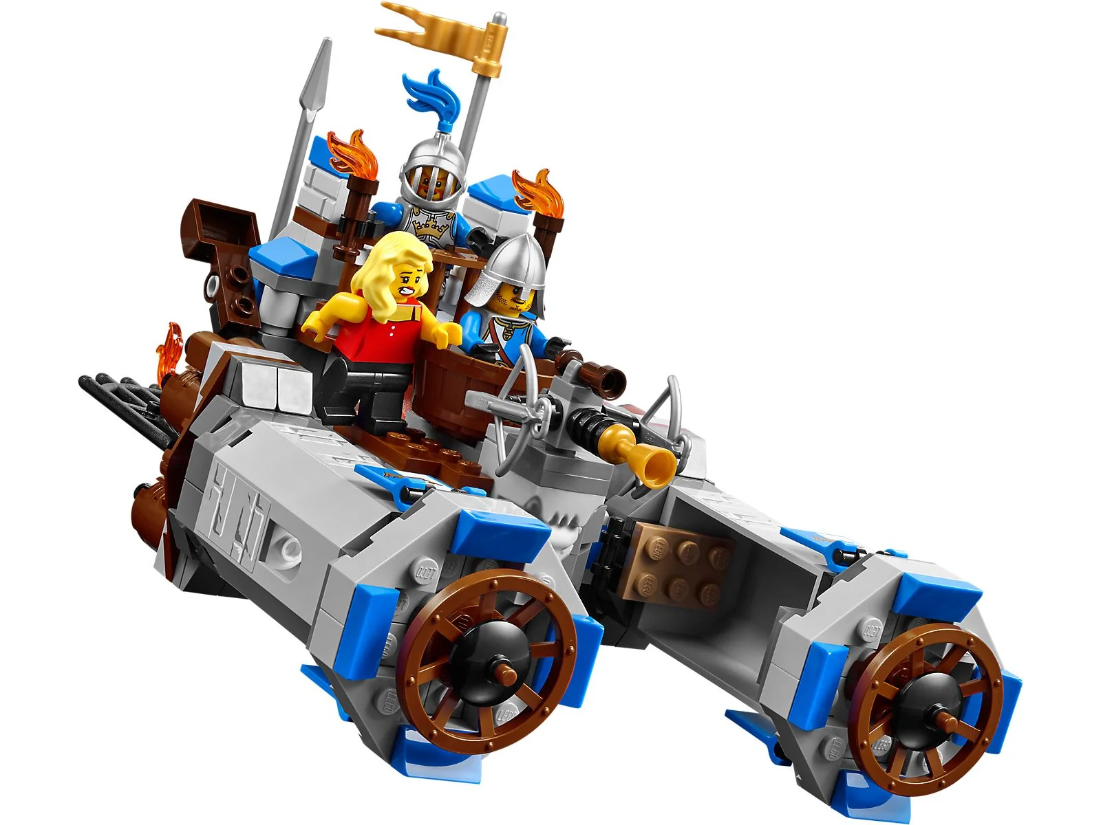 LEGO® 70806 Klocki The LEGO® MOVIE™: 70806 Zamkowa kawaleria - zdjęcie 9