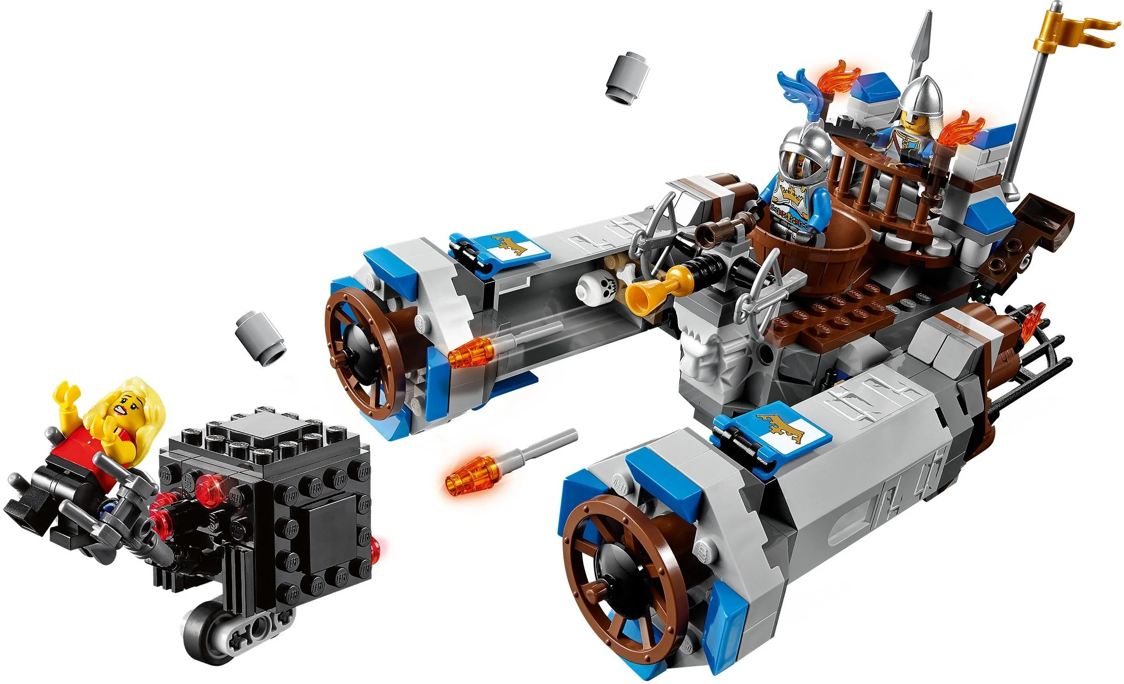 LEGO® 70806 Klocki The LEGO® MOVIE™: 70806 Zamkowa kawaleria - zdjęcie 17