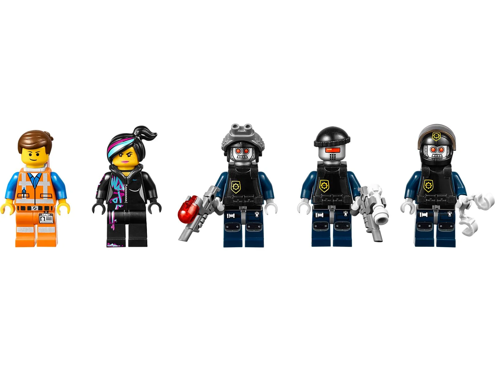 LEGO® 70808 Klocki The LEGO® MOVIE™: 70808 Wyścig superpojazdów - zdjęcie 7