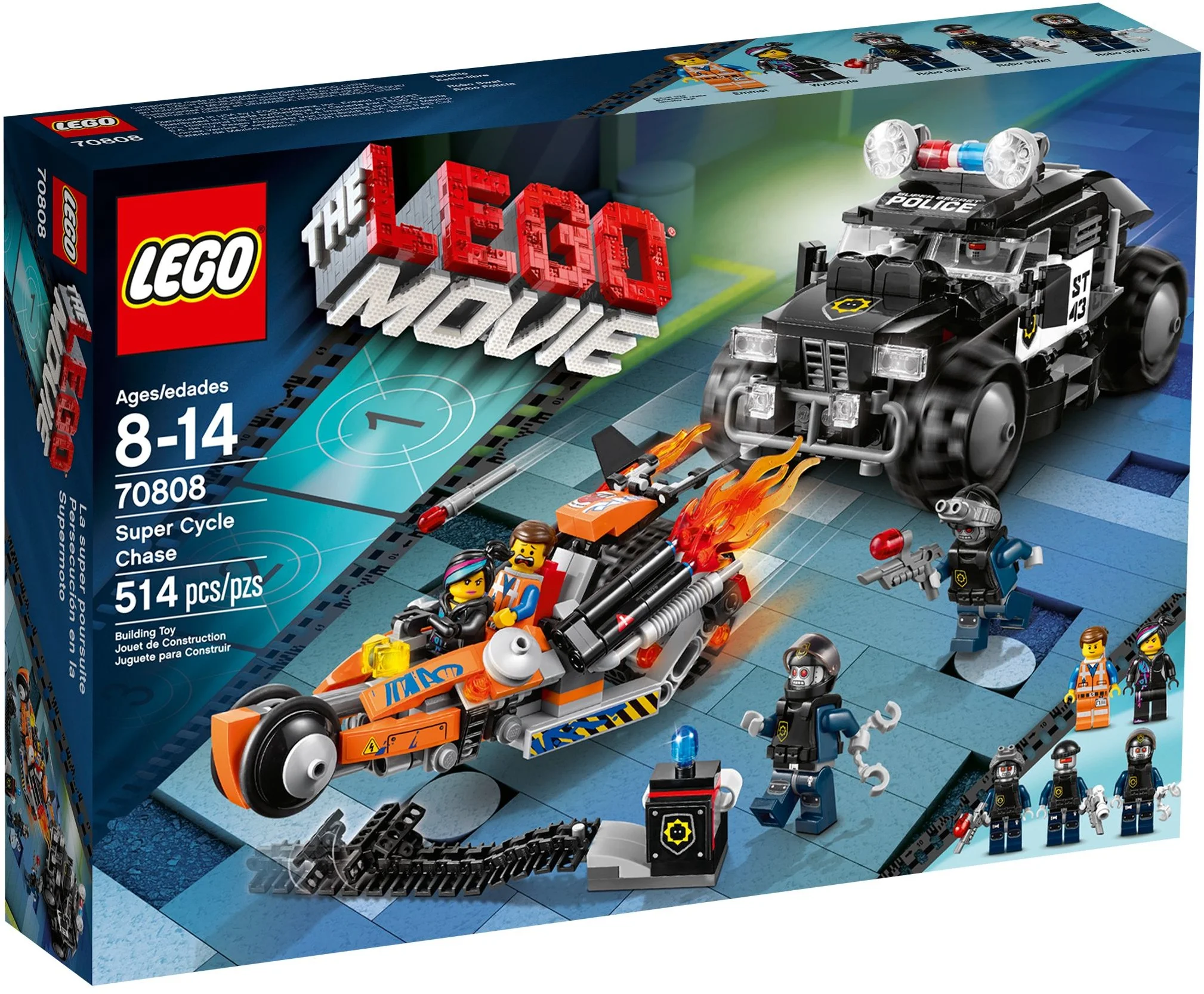LEGO® 70808 Klocki The LEGO® MOVIE™: 70808 Wyścig superpojazdów - zdjęcie 8