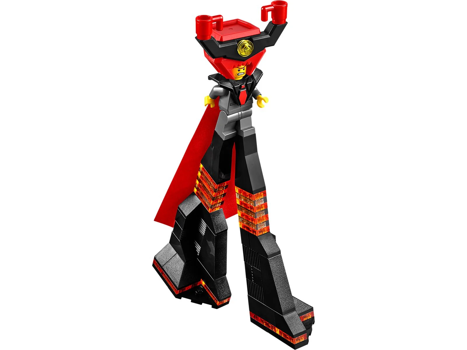 LEGO® 70809 Klocki The LEGO® MOVIE™: 70809 Kryjówka Lorda Businessa - zdjęcie 4