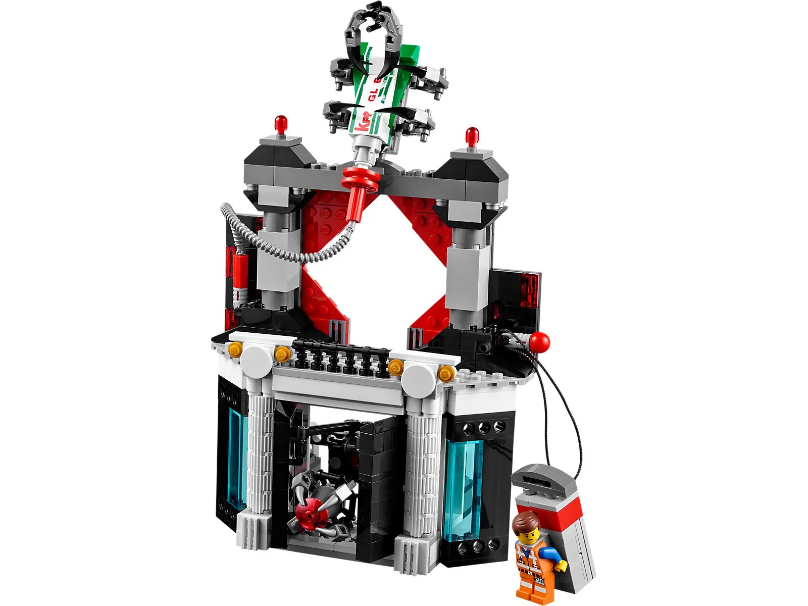 LEGO® 70809 Klocki The LEGO® MOVIE™: 70809 Kryjówka Lorda Businessa - zdjęcie 9