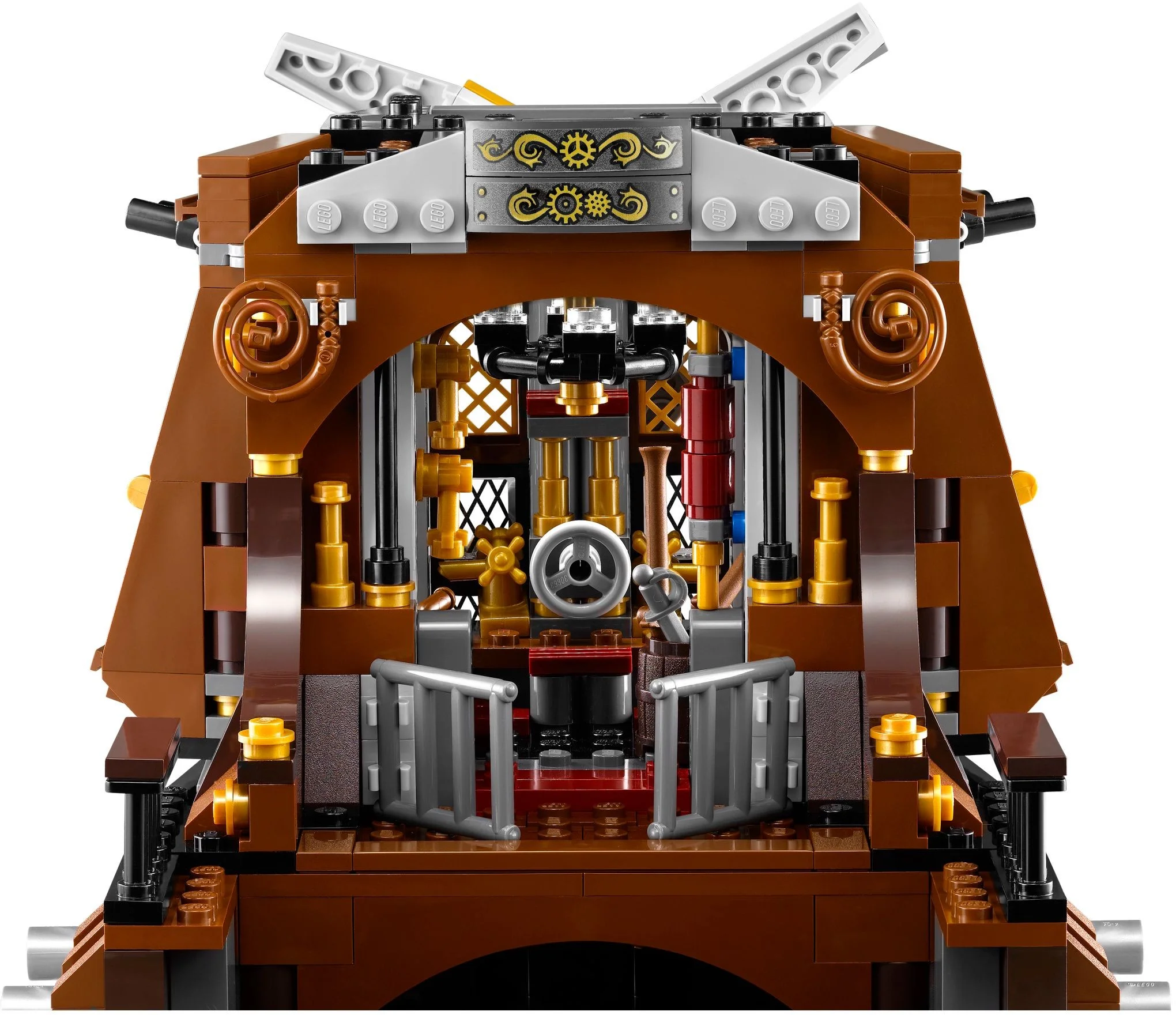 LEGO® 70810 Klocki The Lego Movie Zestaw Statek Okręt Morska Krowa Śiwobrodego - zdjęcie 5
