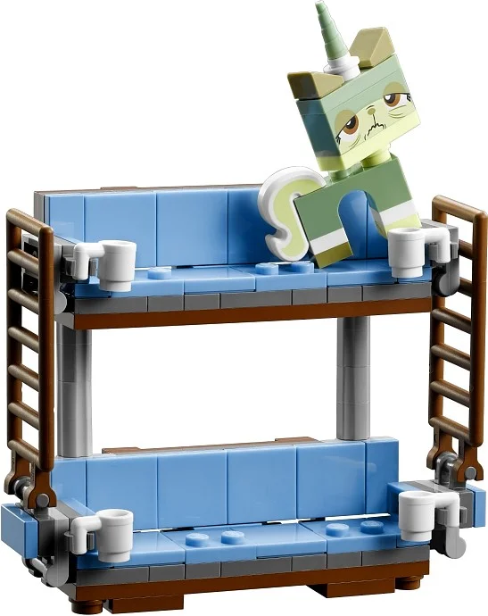 LEGO® 70810 Klocki The Lego Movie Zestaw Statek Okręt Morska Krowa Śiwobrodego - zdjęcie 9