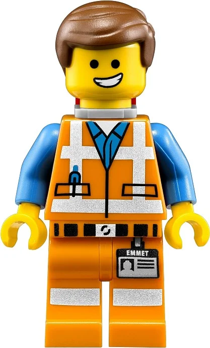 LEGO® 70810 Klocki The Lego Movie Zestaw Statek Okręt Morska Krowa Śiwobrodego - zdjęcie 15