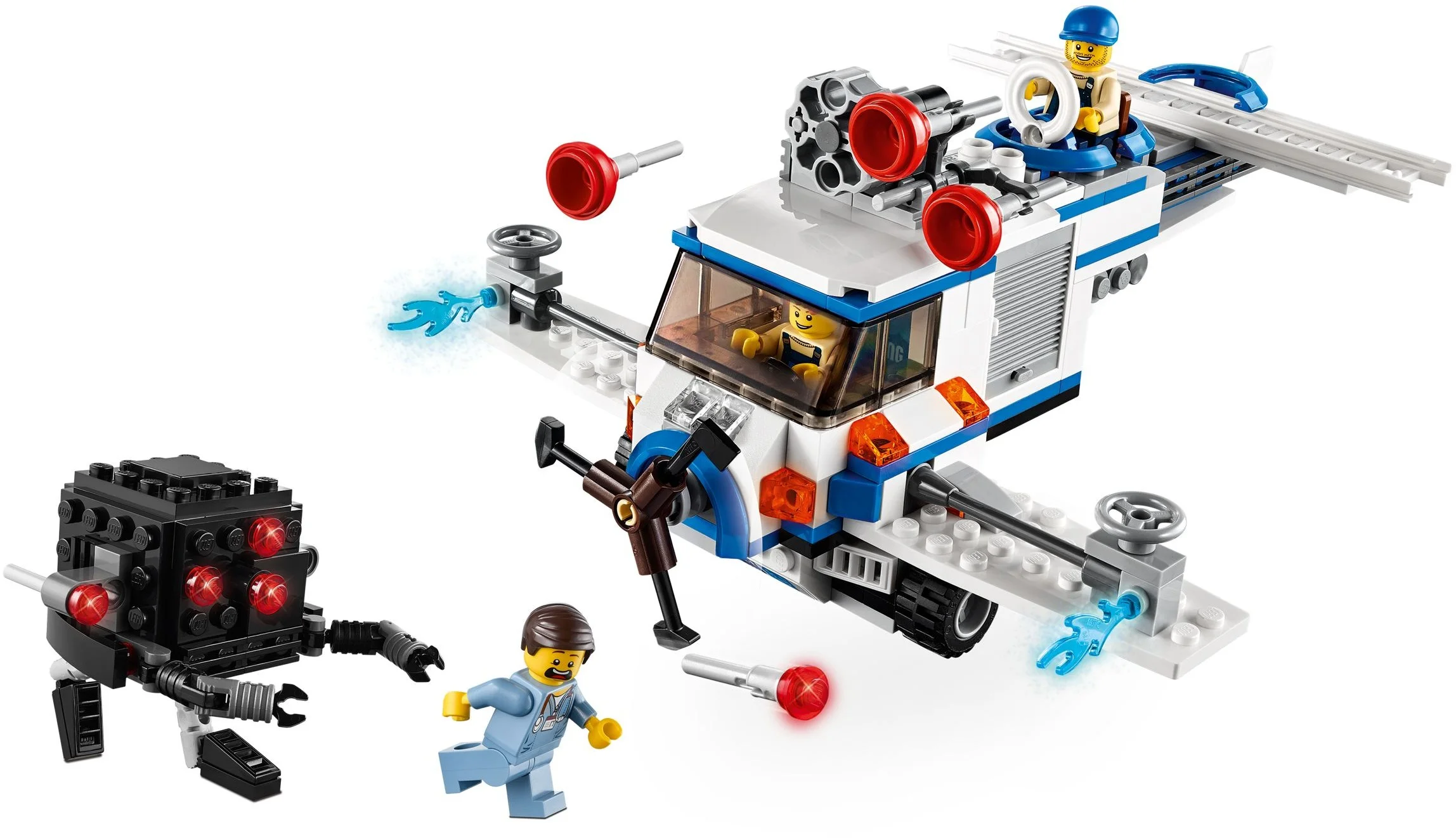 LEGO® 70811 Klocki The LEGO® MOVIE™: 70811 Latająca armatka wodna - zdjęcie 3