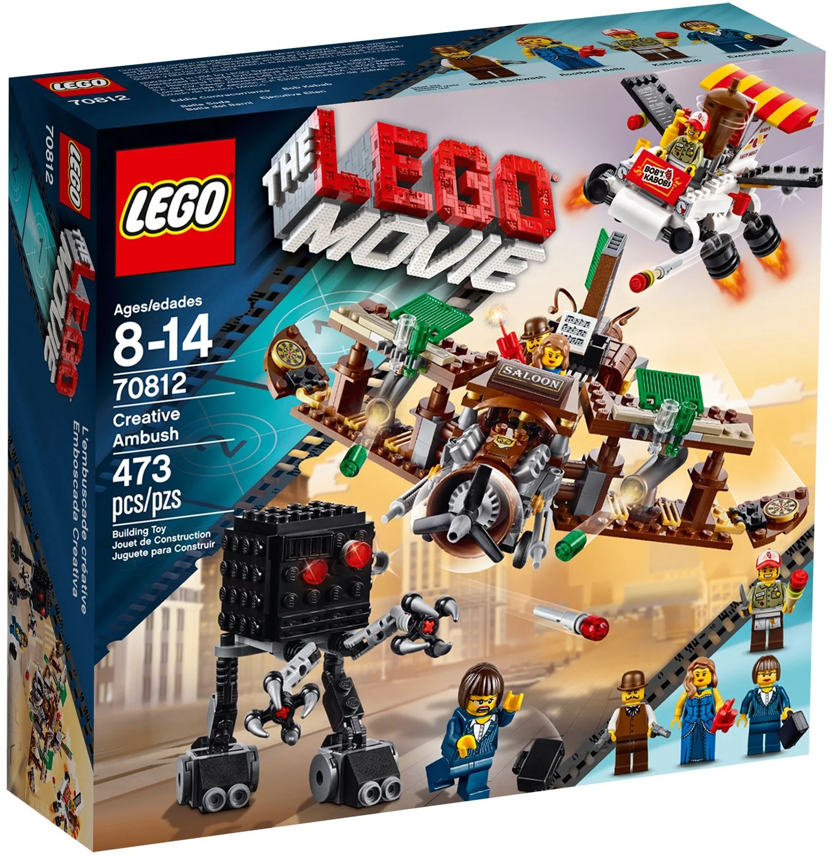 LEGO® 70812 Klocki The LEGO® MOVIE™: 70812 Kreatywna Pułapka - zdjęcie 4