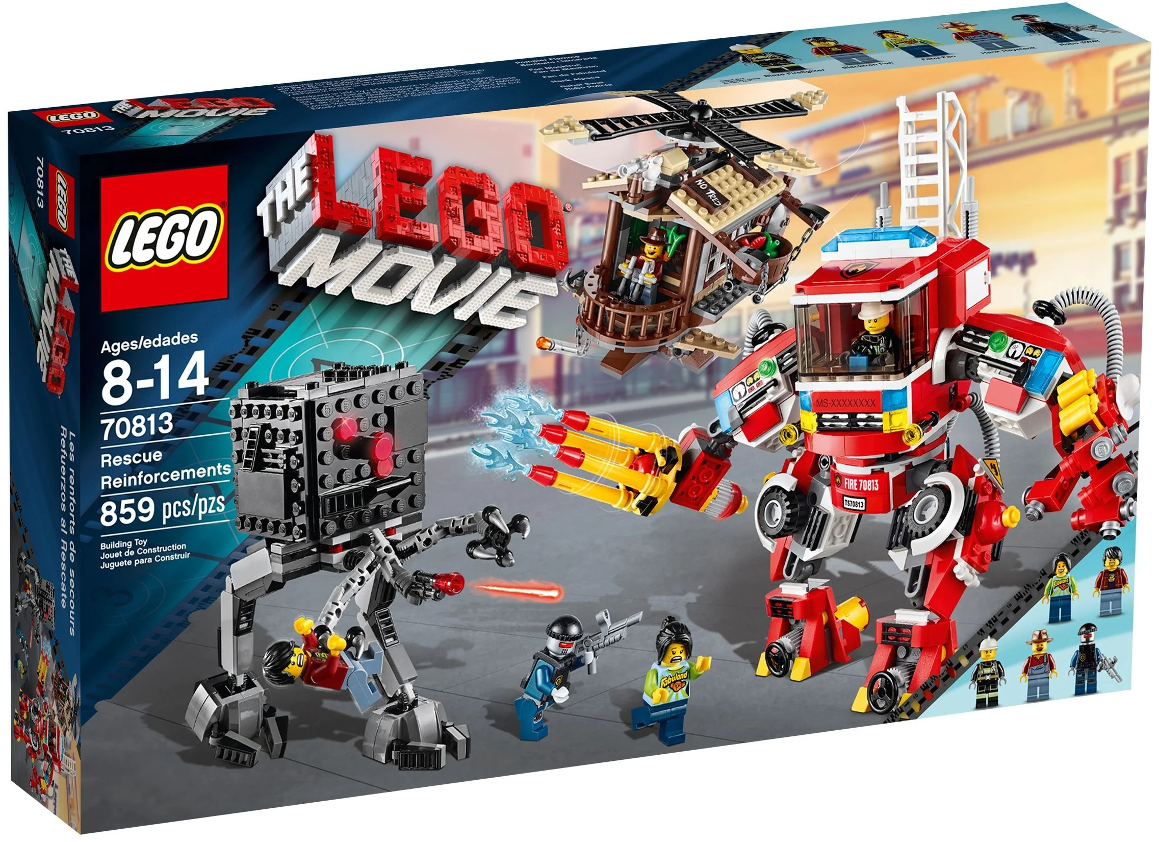 LEGO® 70813 Movie Pojazdy Ratownicze