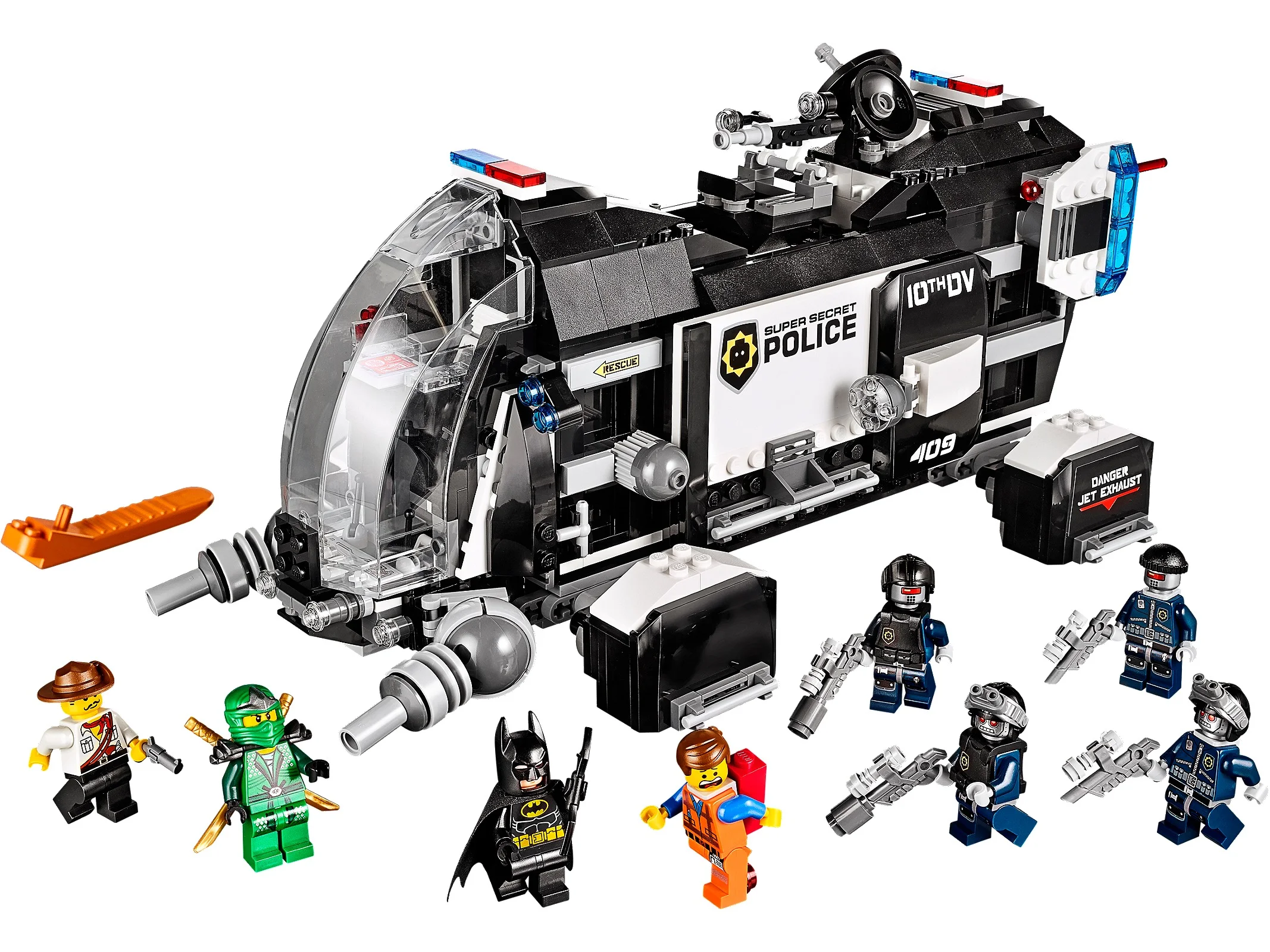 LEGO® 70815 Klocki The LEGO® MOVIE™: 70815 Statek tajnej policji - zdjęcie 3