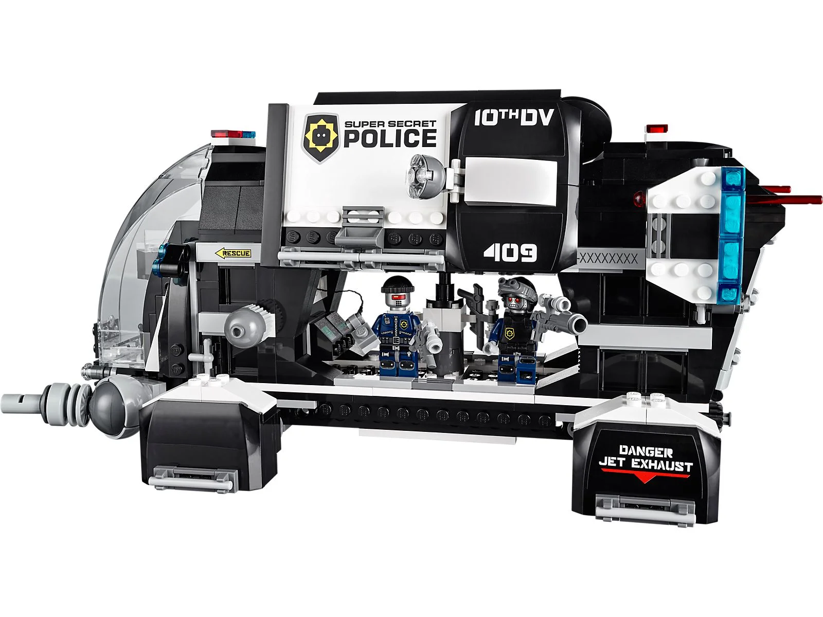 LEGO® 70815 Klocki The LEGO® MOVIE™: 70815 Statek tajnej policji - zdjęcie 5