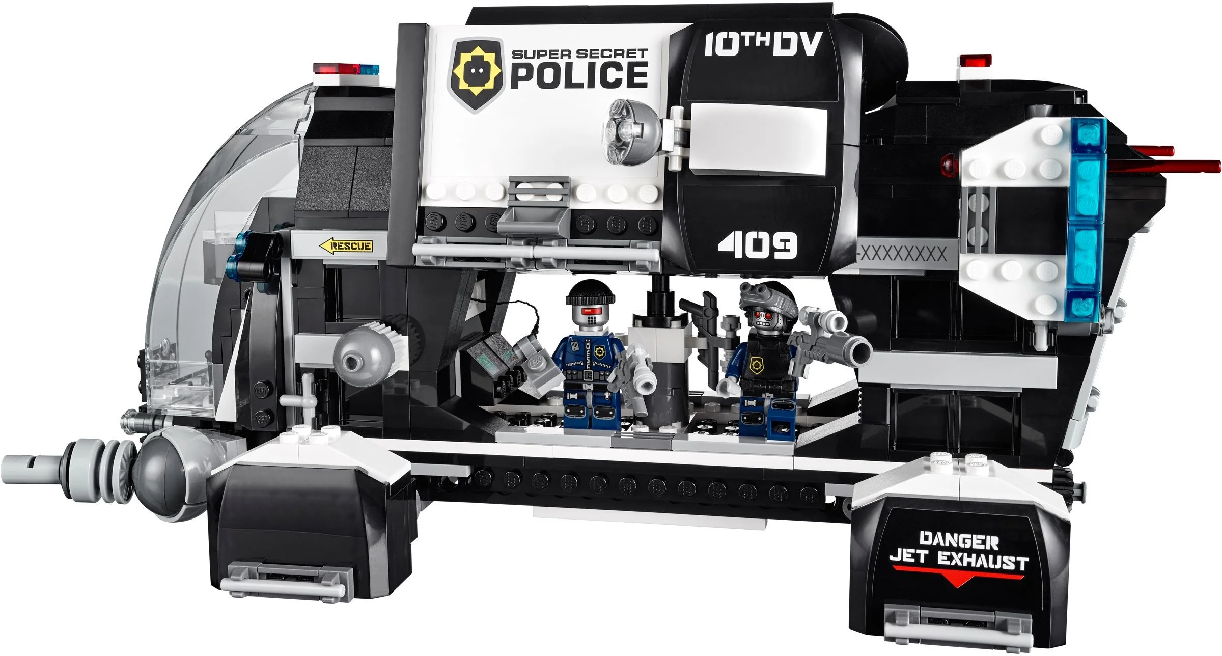 LEGO® 70815 Klocki The LEGO® MOVIE™: 70815 Statek tajnej policji - zdjęcie 12