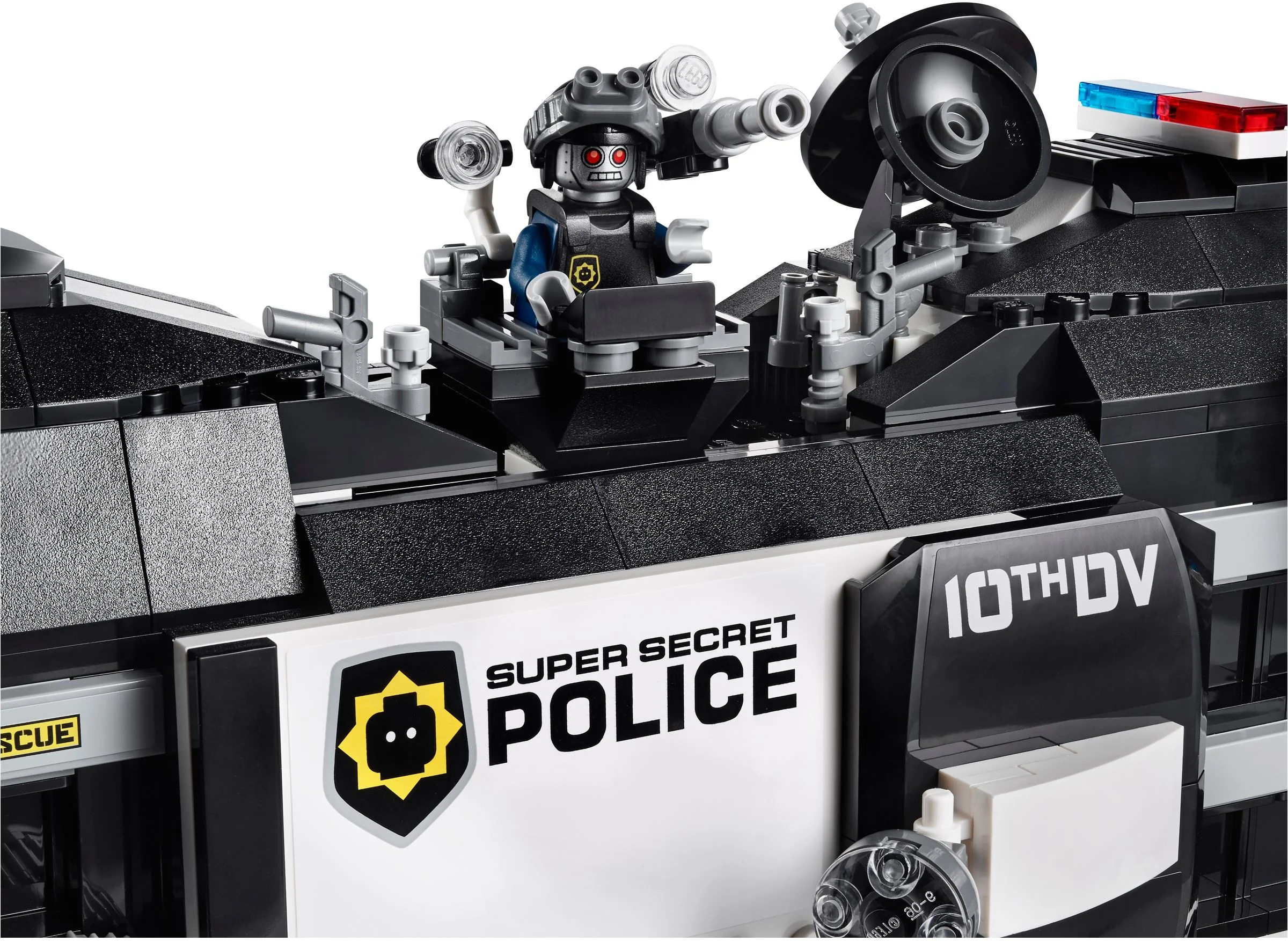 LEGO® 70815 Klocki The LEGO® MOVIE™: 70815 Statek tajnej policji - zdjęcie 16