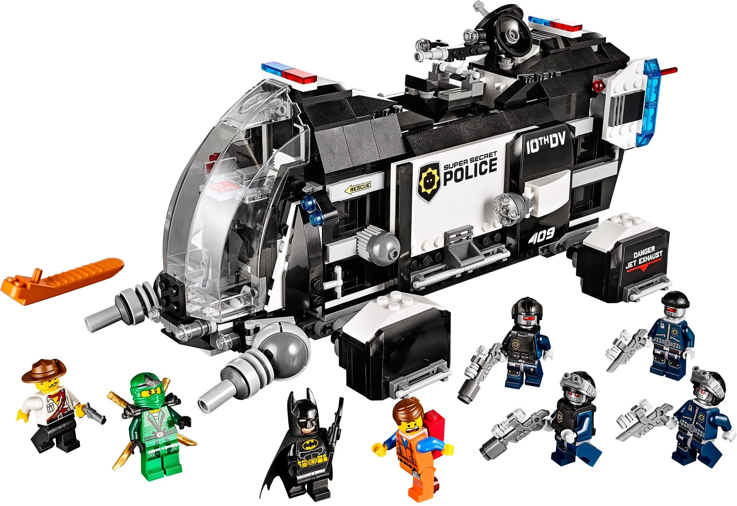 LEGO® 70815 Klocki The LEGO® MOVIE™: 70815 Statek tajnej policji - zdjęcie 19