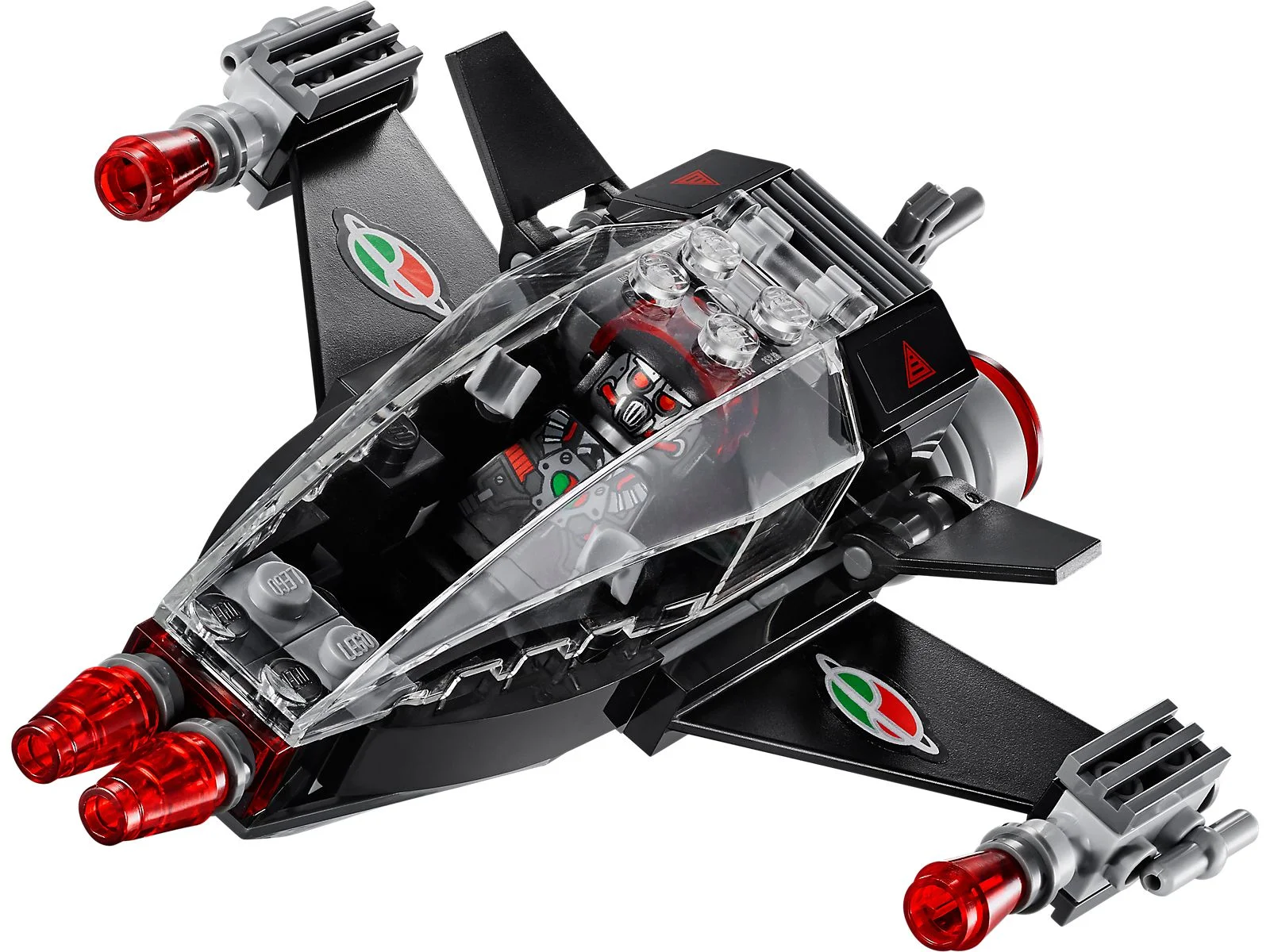 LEGO® 70816 Klocki The LEGO® MOVIE™: 70816 Kosmiczny statek Benka - zdjęcie 5