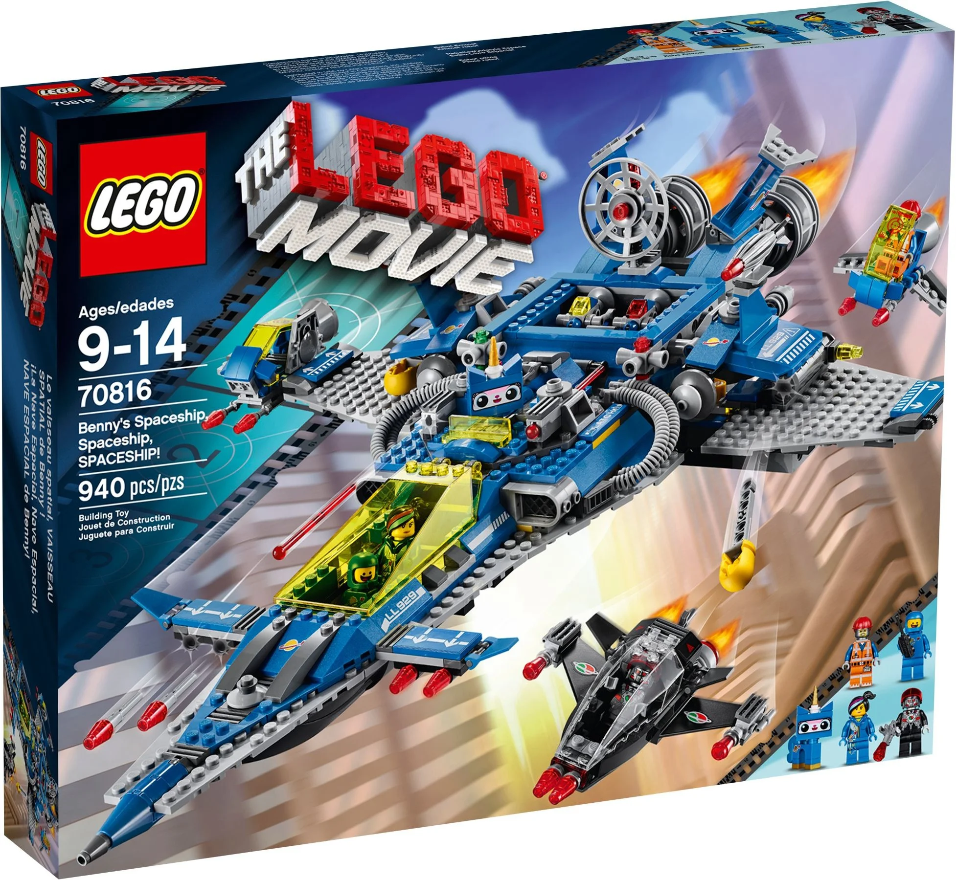 LEGO® 70816 Klocki The LEGO® MOVIE™: 70816 Kosmiczny statek Benka - zdjęcie 11