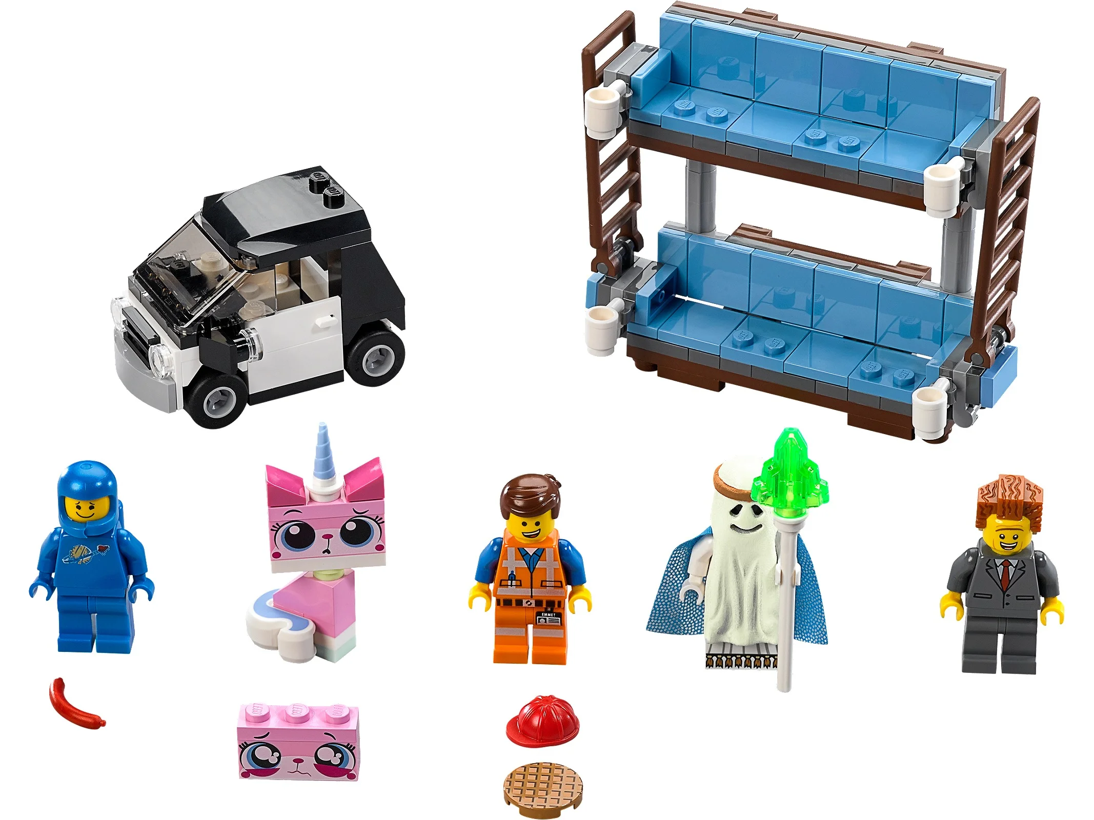 LEGO® 70818 Klocki The LEGO® MOVIE™: 70818 Kanapa Emmeta - zdjęcie 2