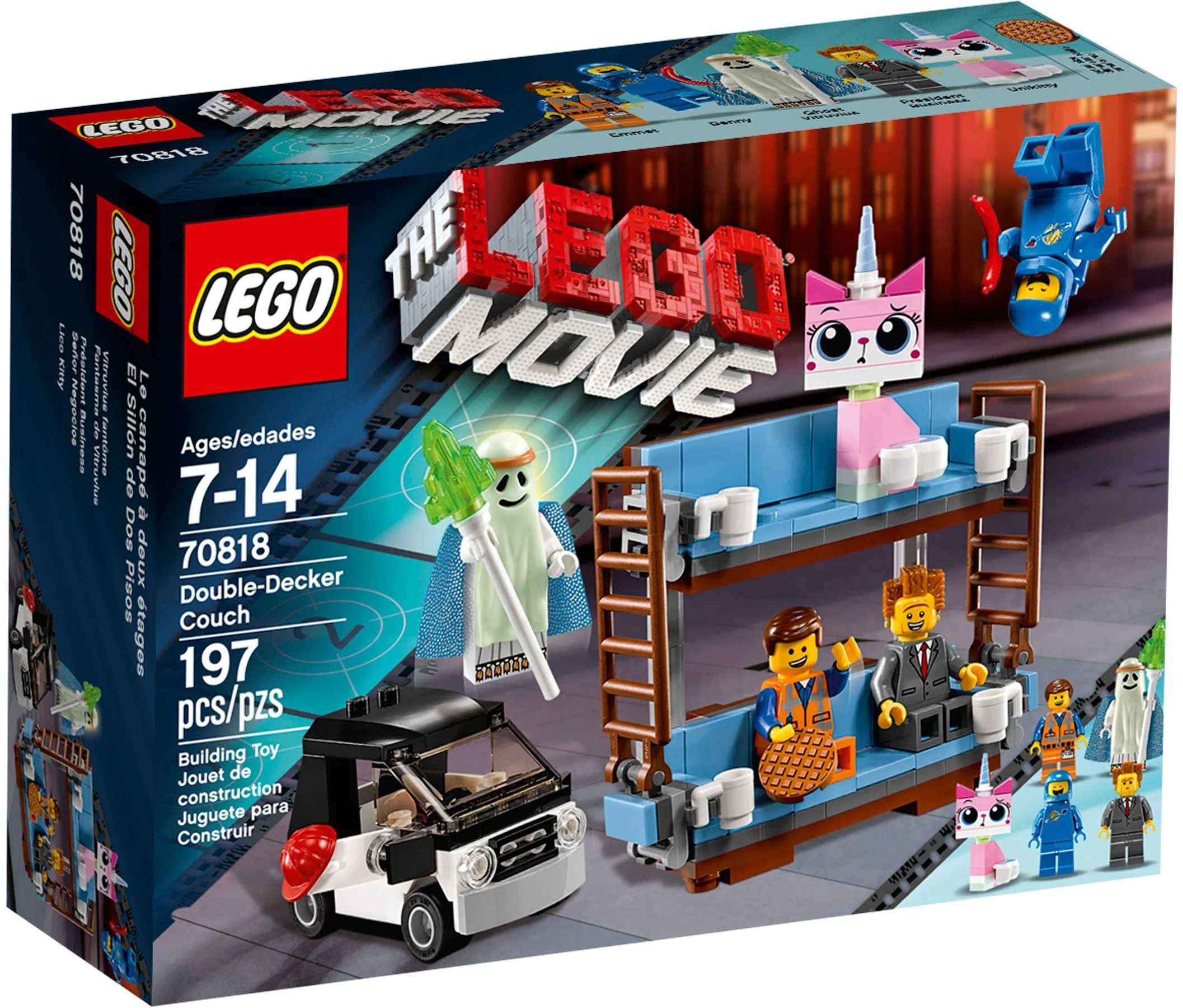 LEGO® 70818 Klocki The LEGO® MOVIE™: 70818 Kanapa Emmeta