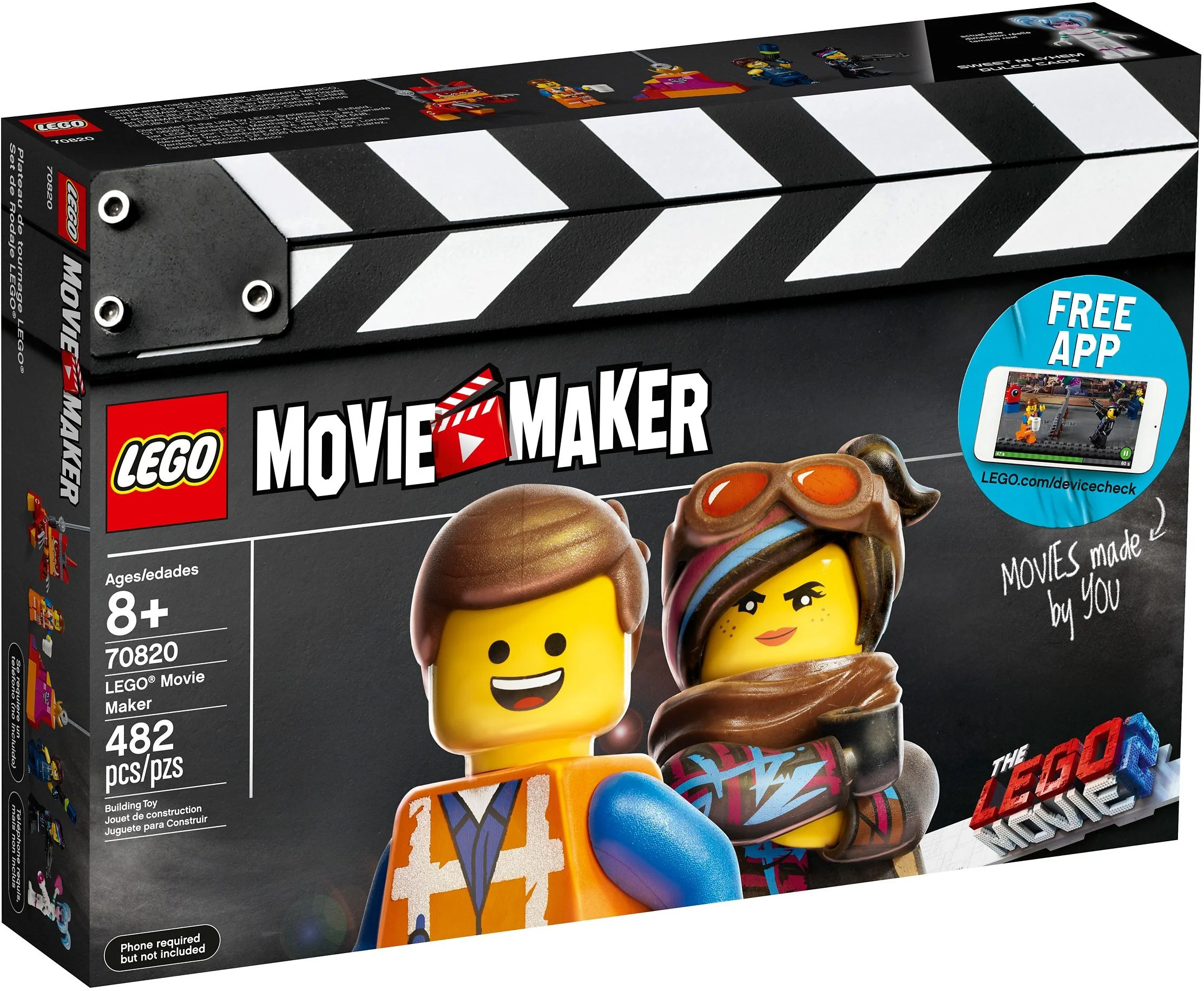 Klocki The LEGO® MOVIE™: 70820 LEGO® Movie Maker