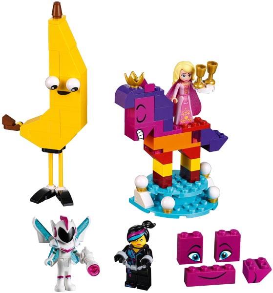 Klocki The LEGO® MOVIE™: 70824 Królowa Wisimi I'powiewa