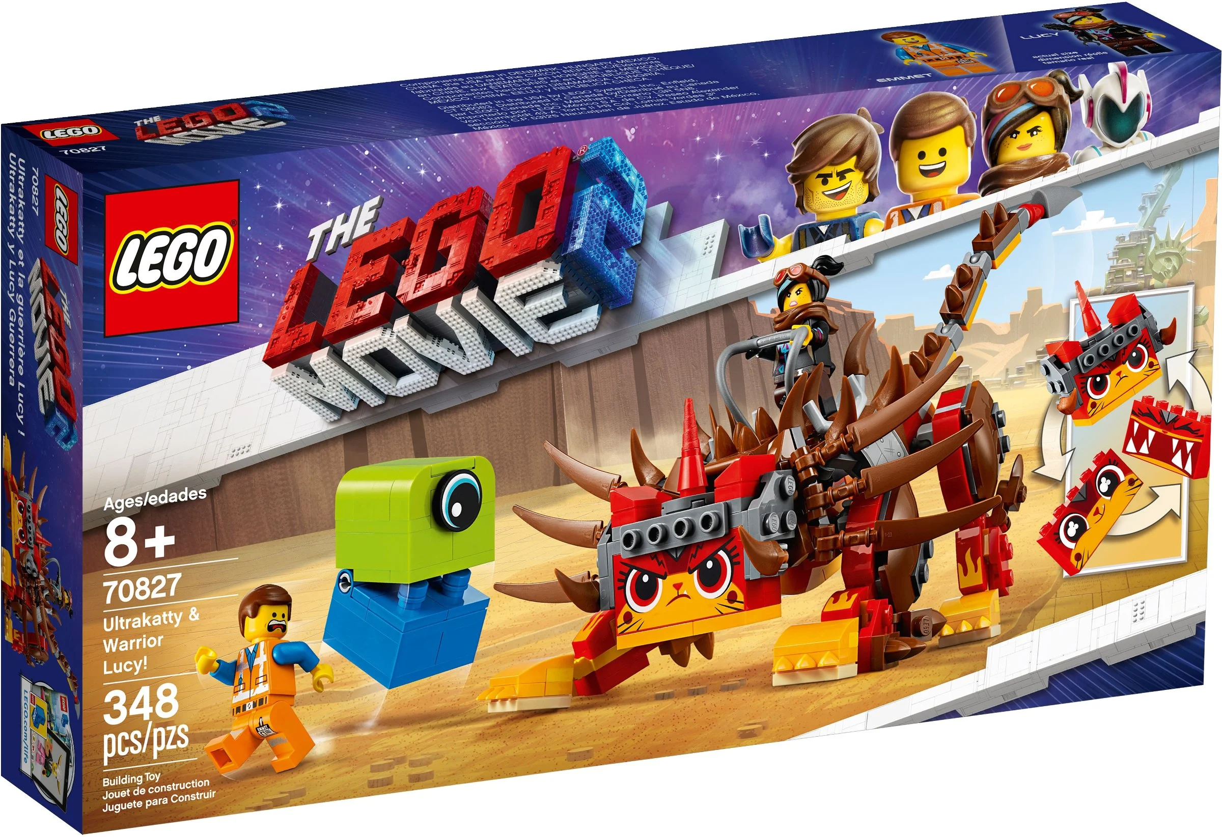 Klocki The LEGO® MOVIE™: 70827 UltraKocia i Lucy Wojowniczka