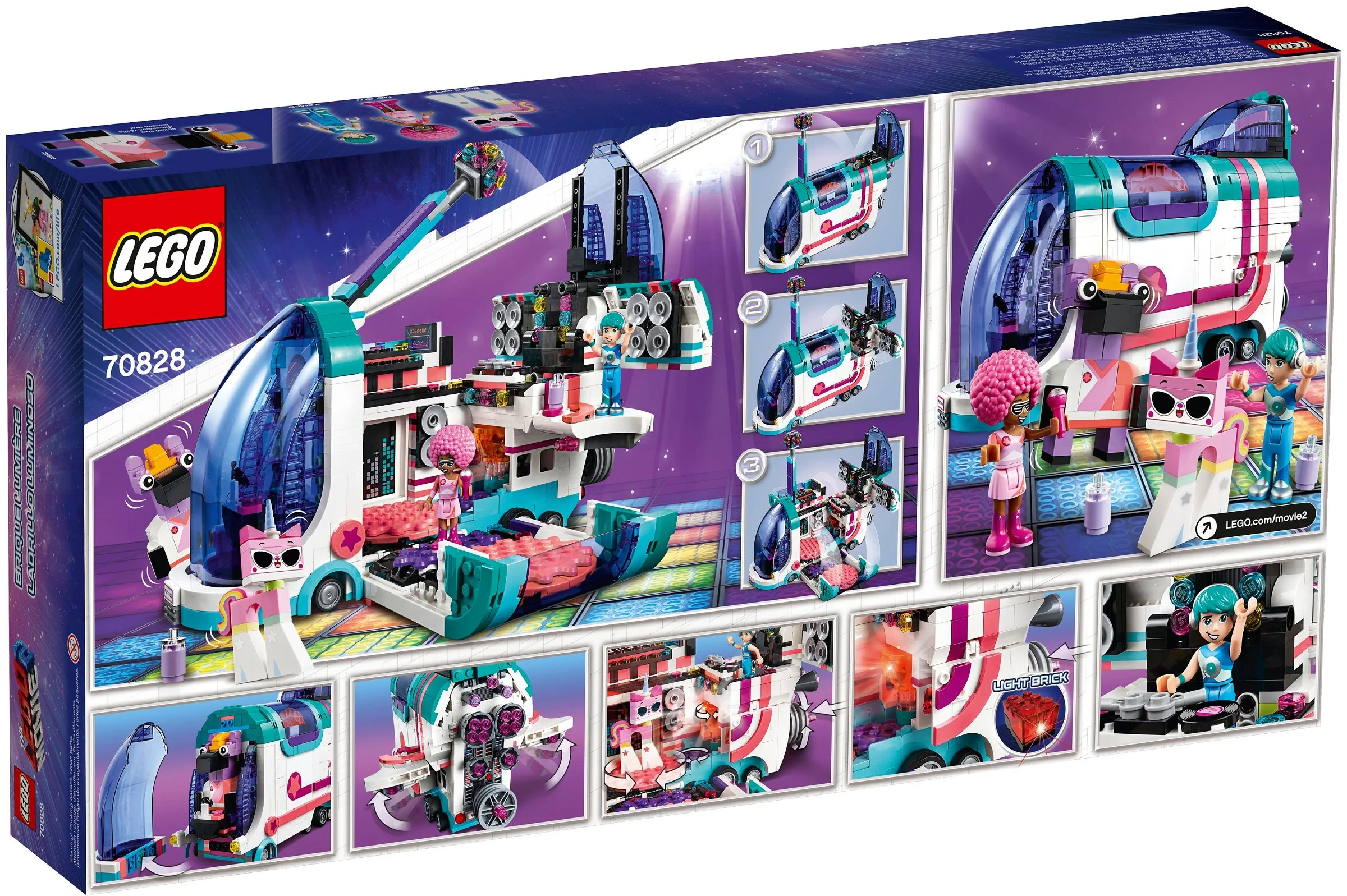 LEGO® 70828 Klocki The LEGO® MOVIE™: 70828 Autobus imprezowy - zdjęcie 3