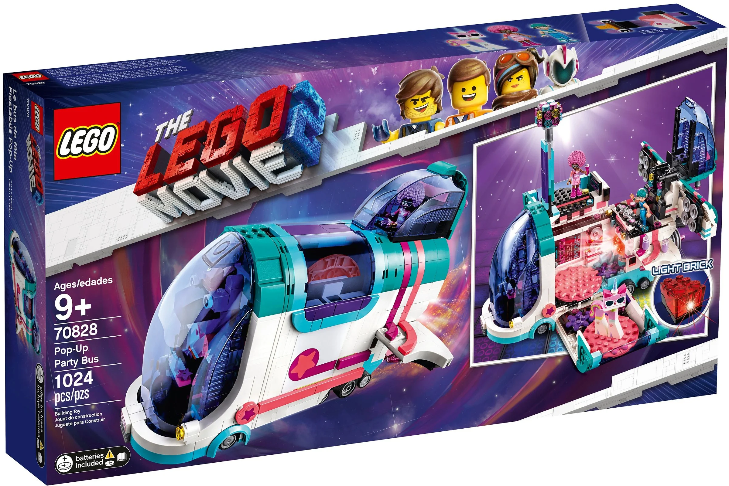 LEGO® 70828 Klocki The LEGO® MOVIE™: 70828 Autobus imprezowy