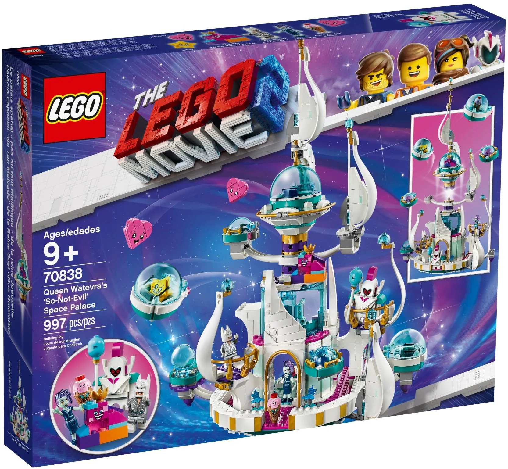 LEGO® 70838 Movie Pałac Królowej Wisimi