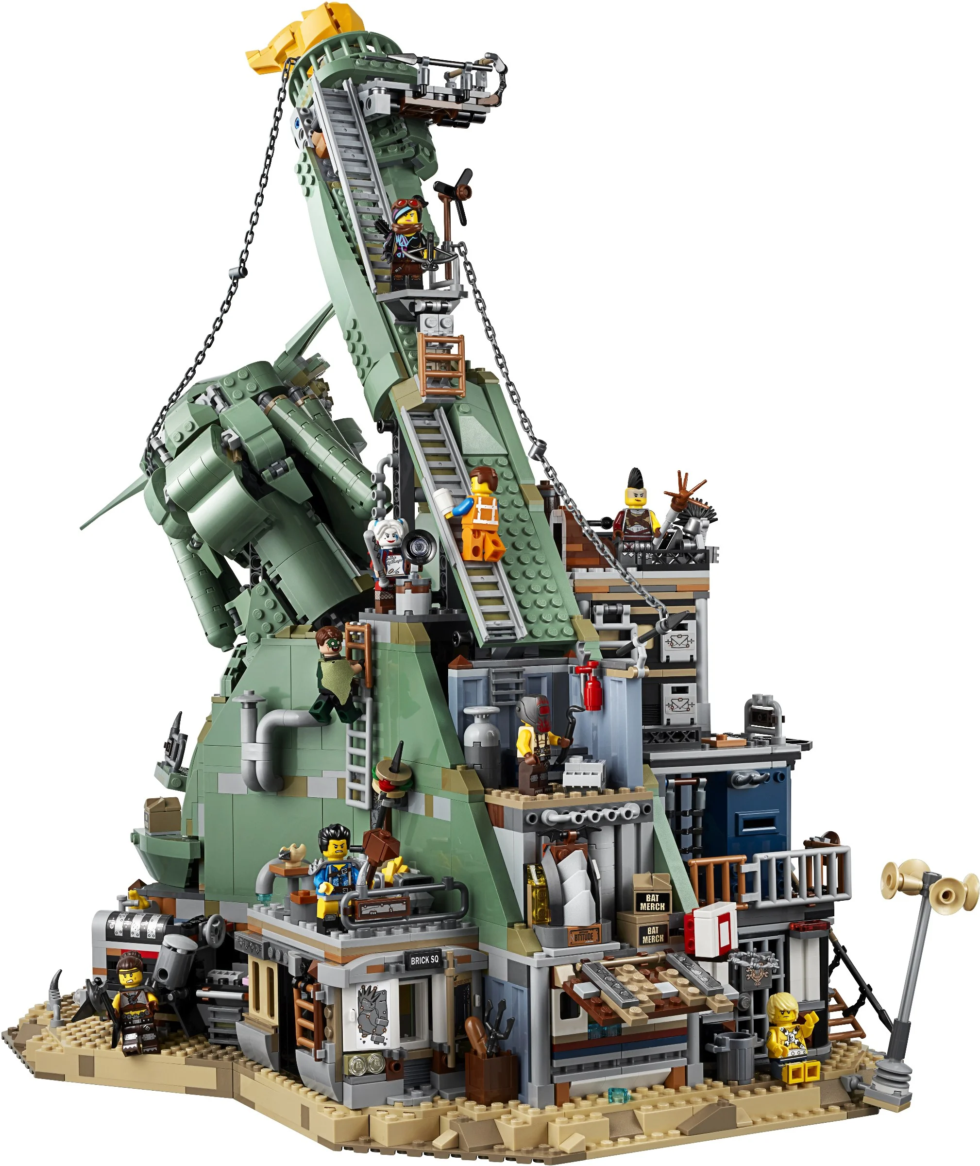 LEGO® 70840 The Movie 2 Witajcie w Apokalipsburgu! - zdjęcie 2