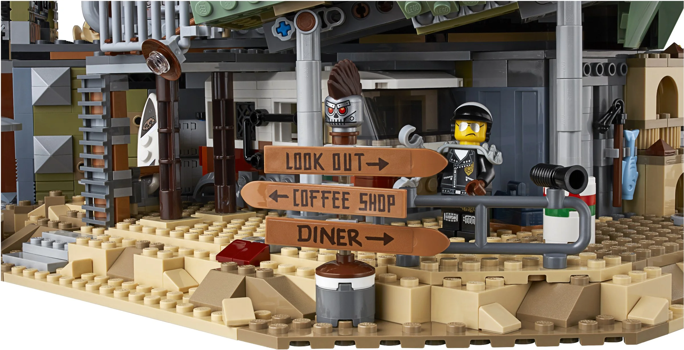 LEGO® 70840 The Movie 2 Witajcie w Apokalipsburgu! - zdjęcie 3