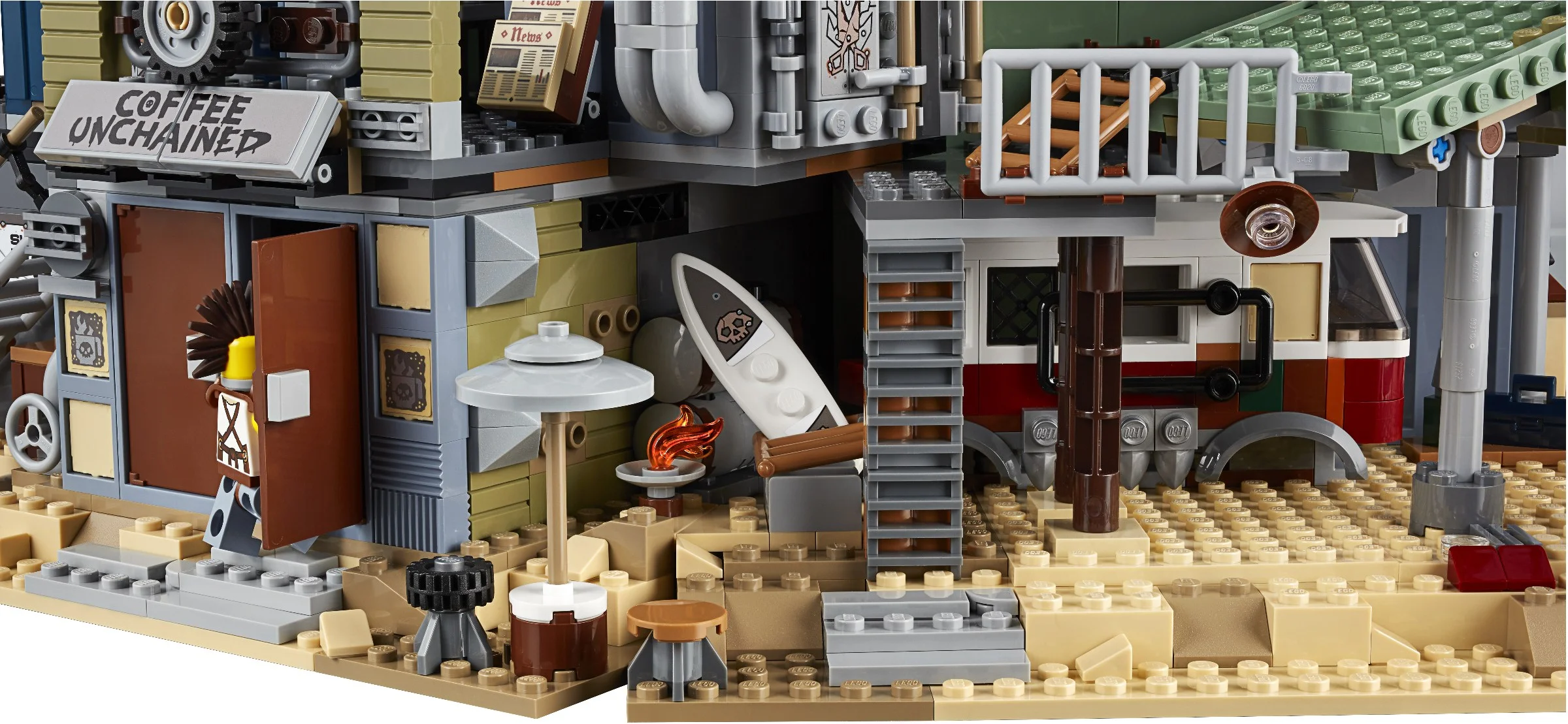 LEGO® 70840 The Movie 2 Witajcie w Apokalipsburgu! - zdjęcie 20