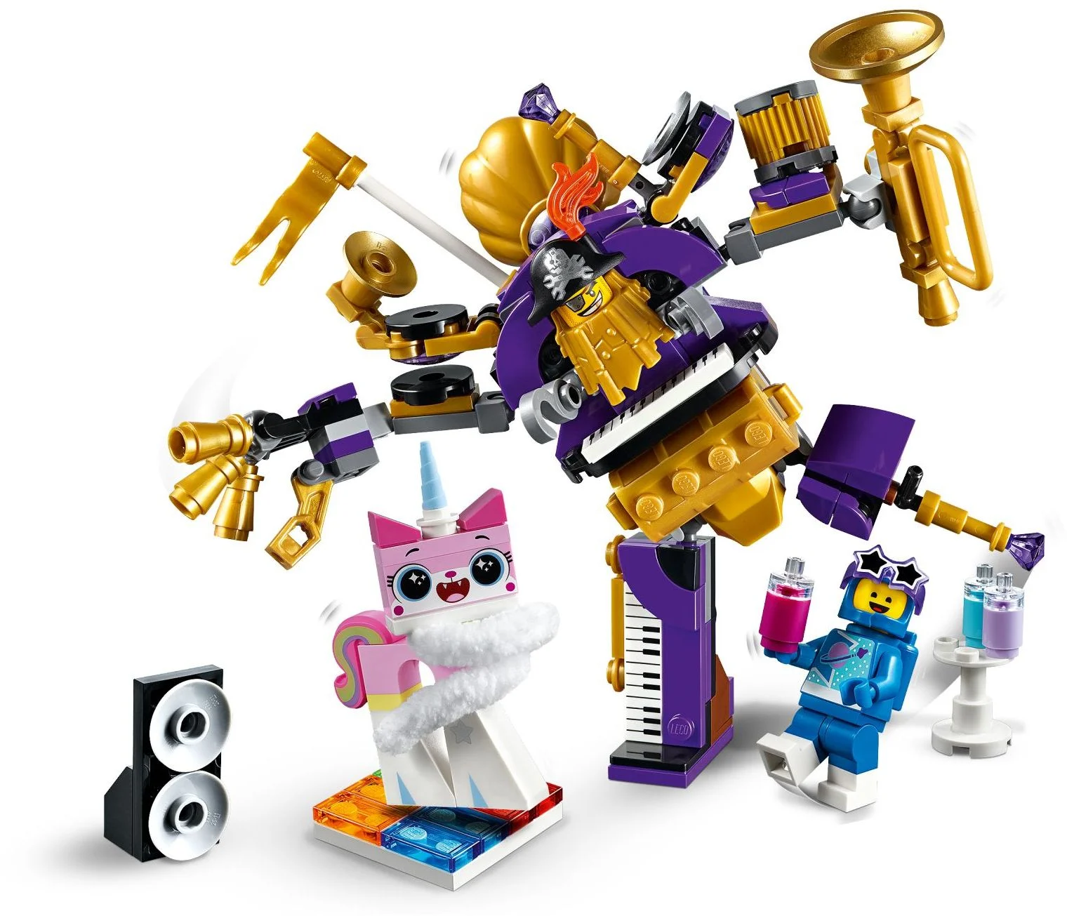 LEGO® 70848 Imprezowa ekipa z Siostar - zdjęcie 3