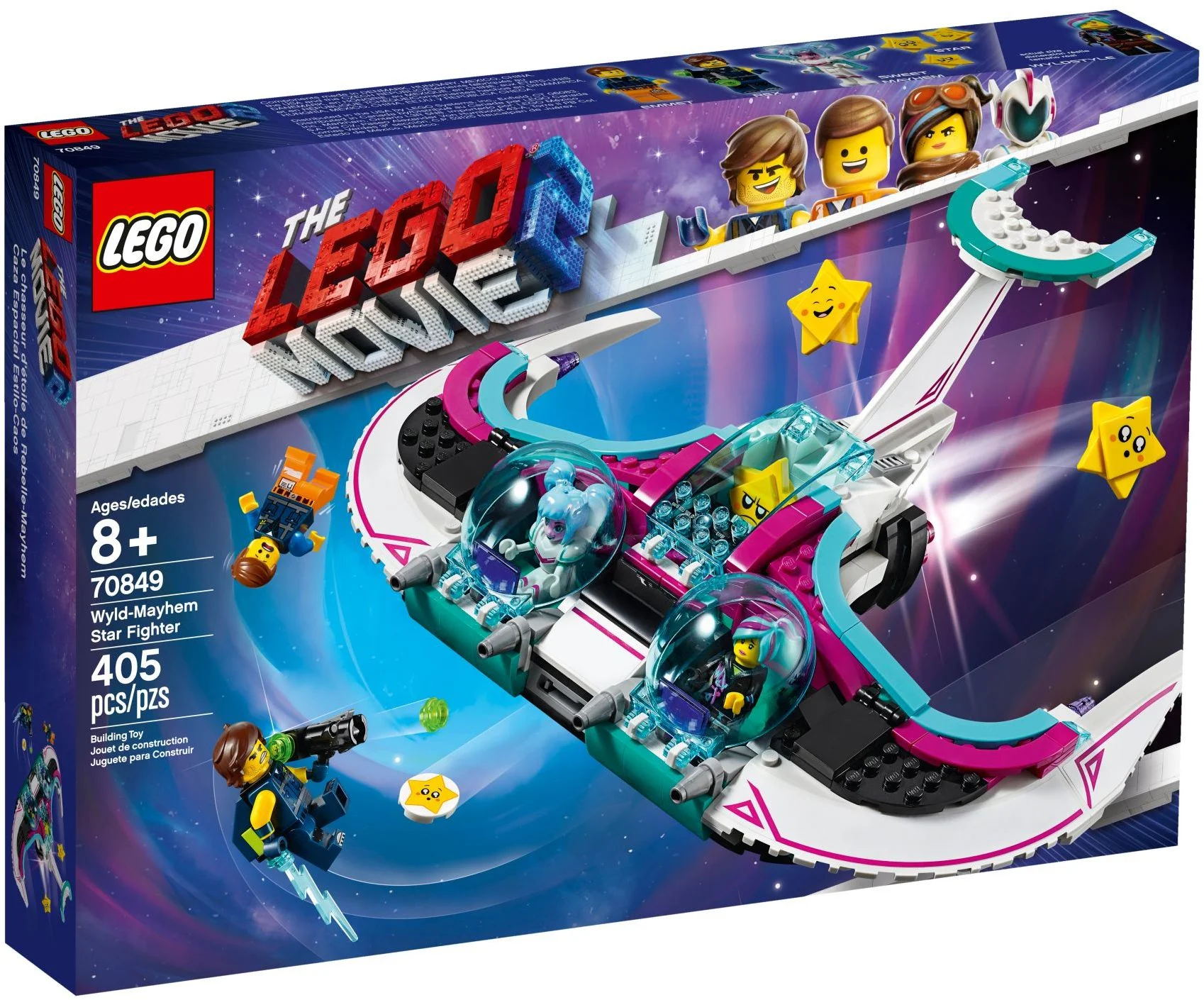 LEGO® 70849 Myśliwiec Słodka Żyleta - zdjęcie 2