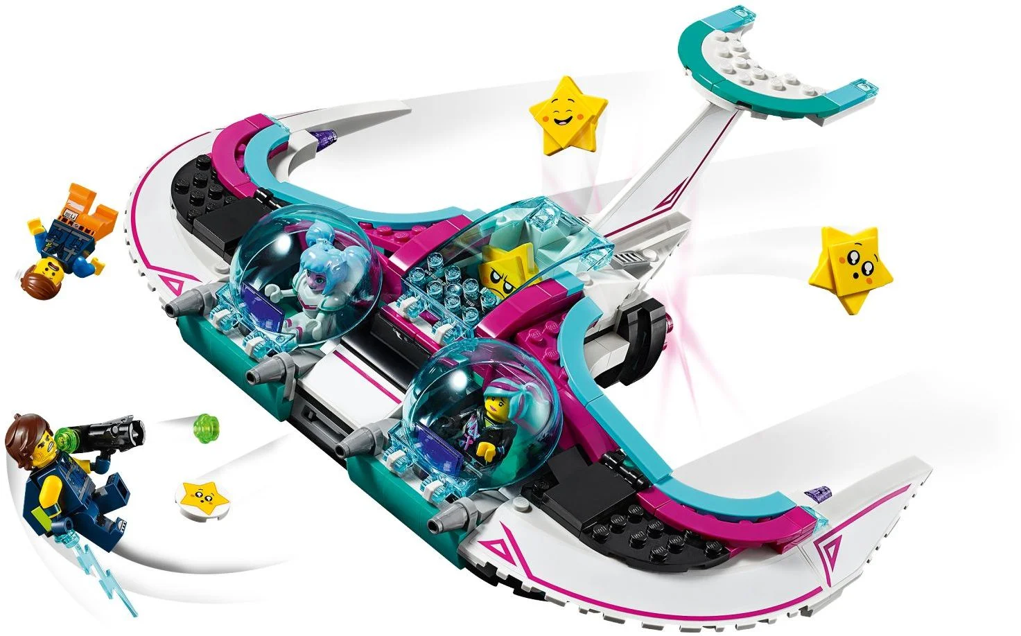 LEGO® 70849 Myśliwiec Słodka Żyleta - zdjęcie 3