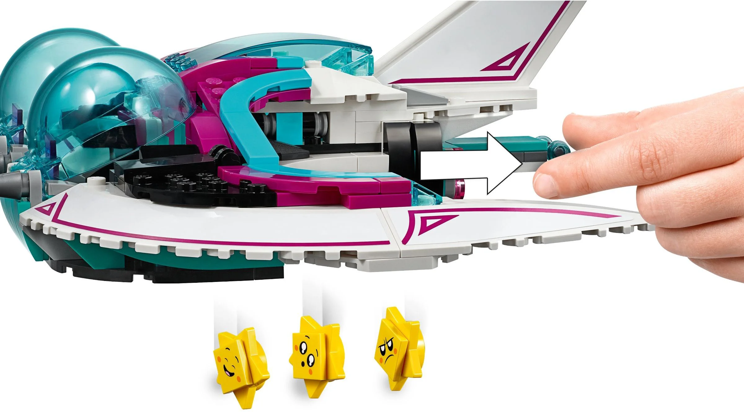 LEGO® 70849 Myśliwiec Słodka Żyleta - zdjęcie 4