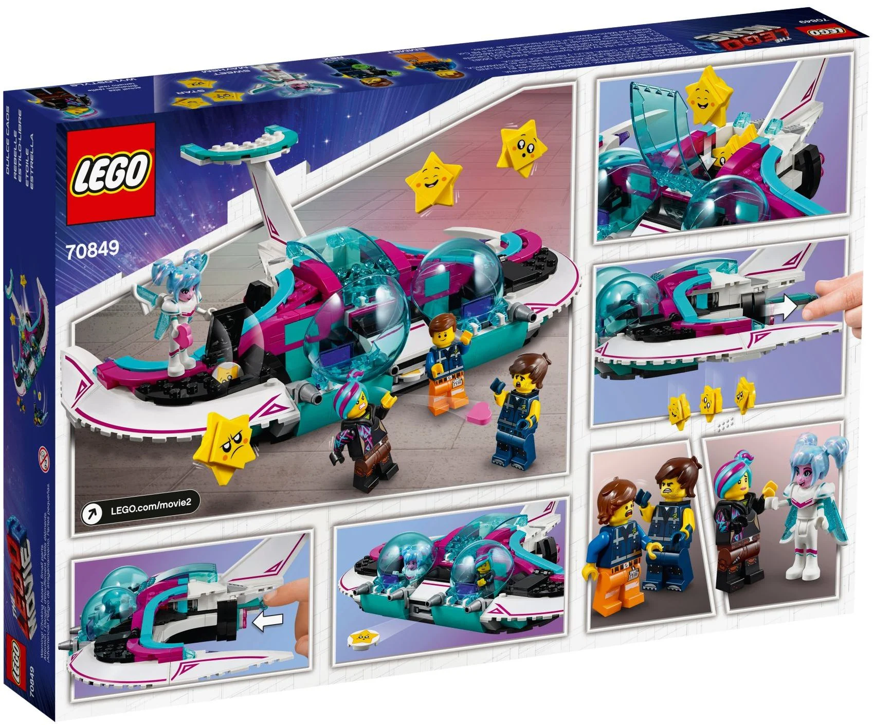 LEGO® 70849 Myśliwiec Słodka Żyleta - zdjęcie 5