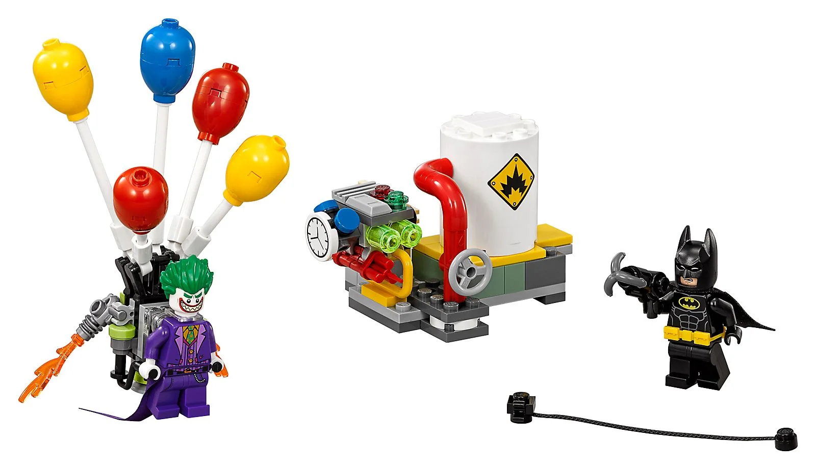 LEGO® 70900 Balonowa ucieczka Jokera - zdjęcie 9