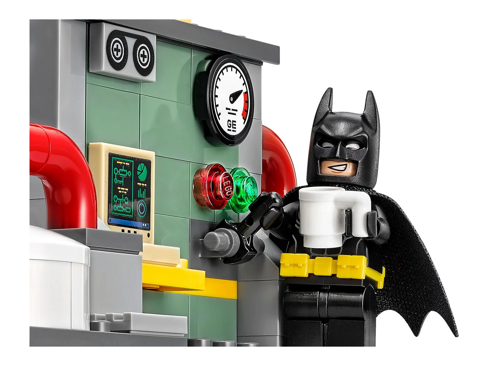 LEGO® 70901 Lodowy atak Mr. Freeze - zdjęcie 2