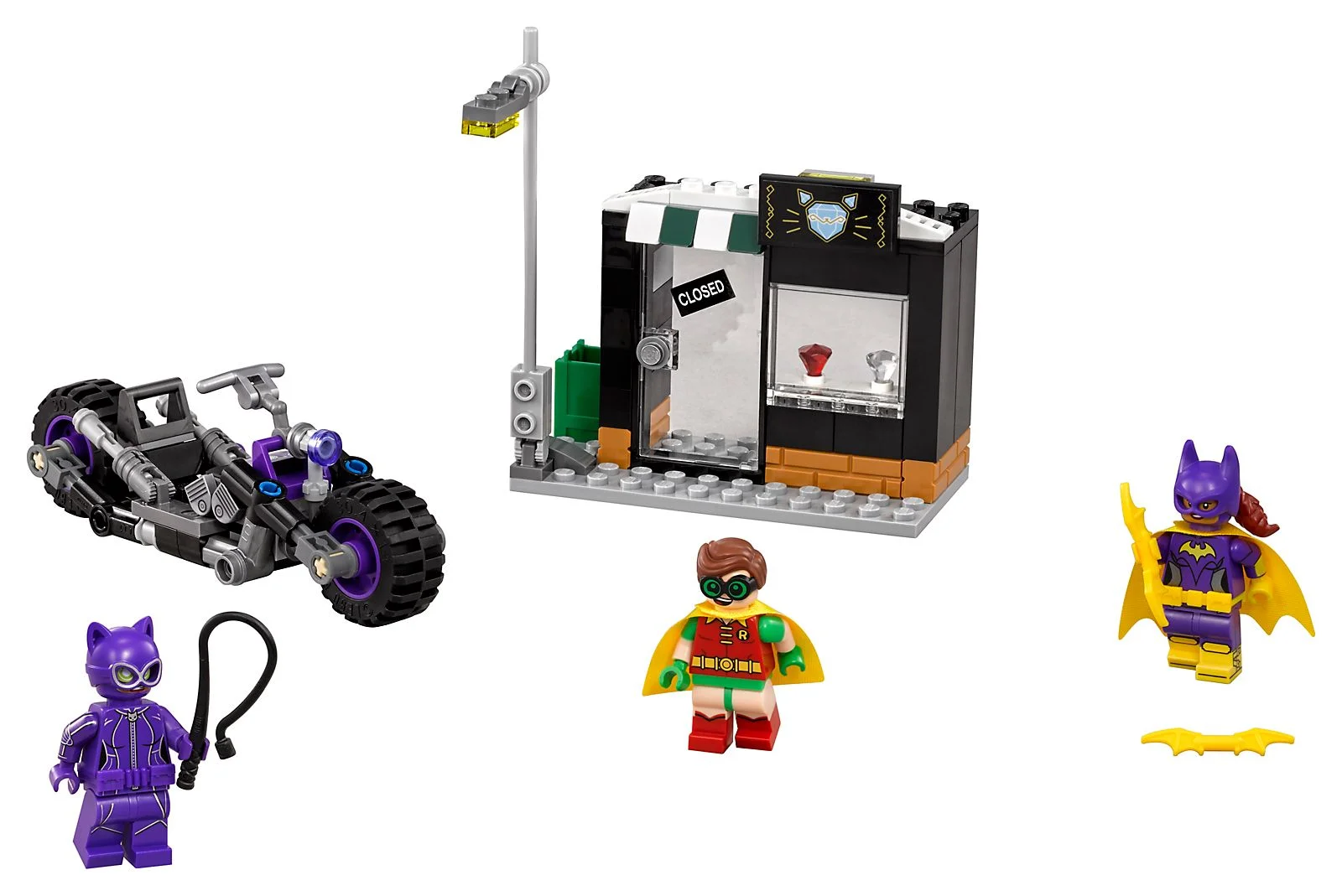 LEGO® 70902 Motocykl Catwoman - zdjęcie 7