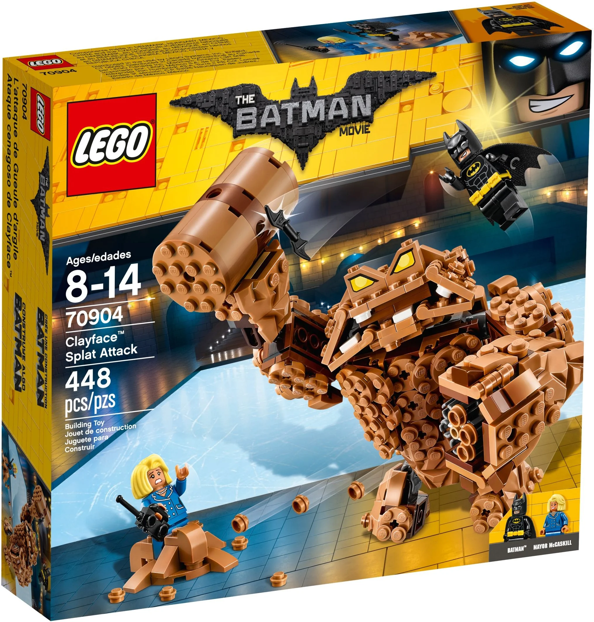 Atak Clayface'a