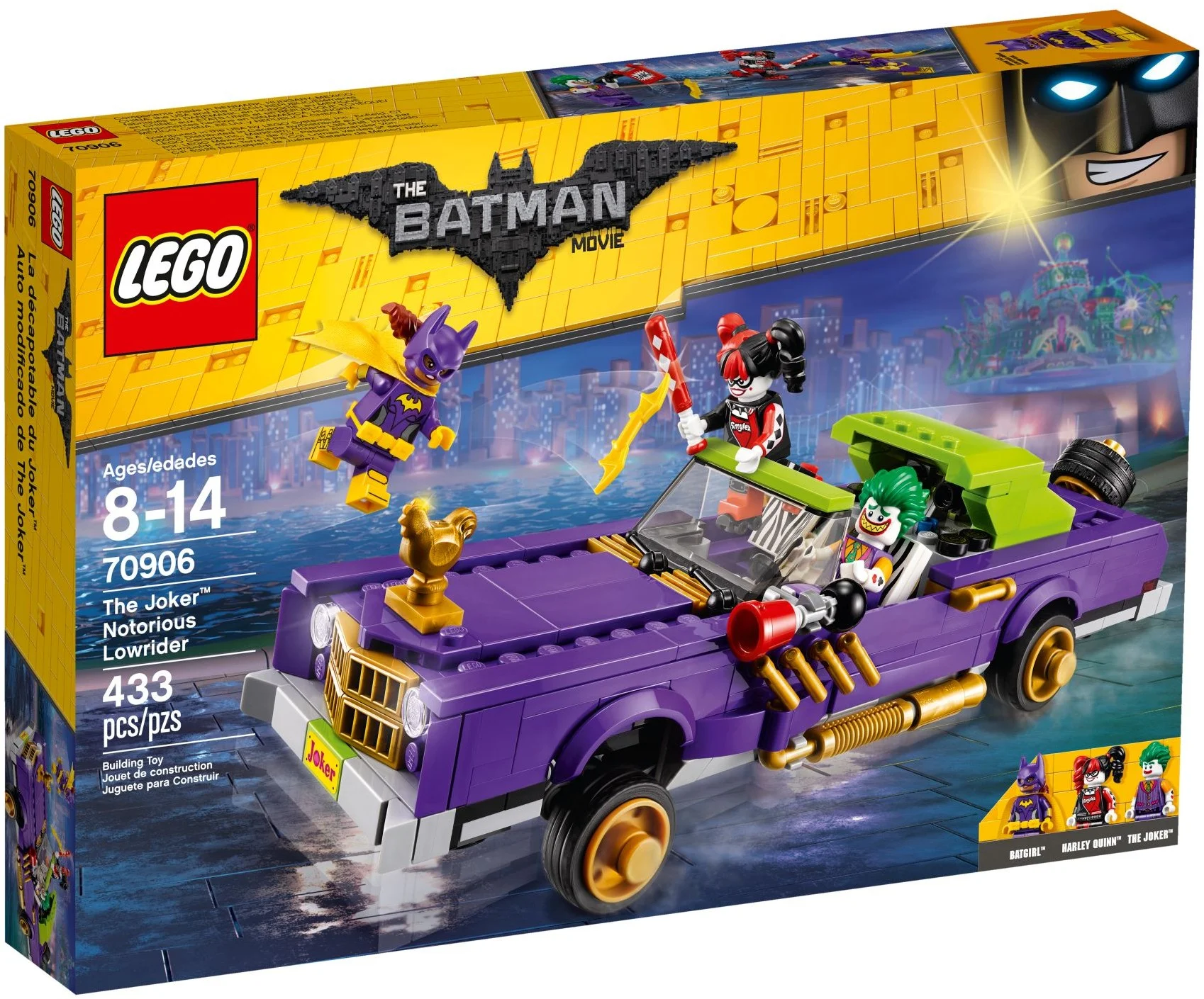 LEGO® 70906 Lowrider Jokera - zdjęcie 8