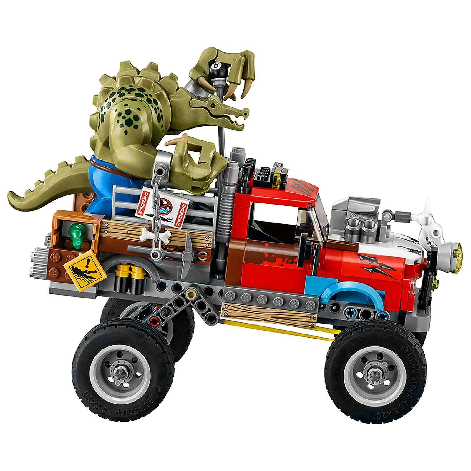 LEGO® 70907 Pojazd Killer Croca - zdjęcie 7
