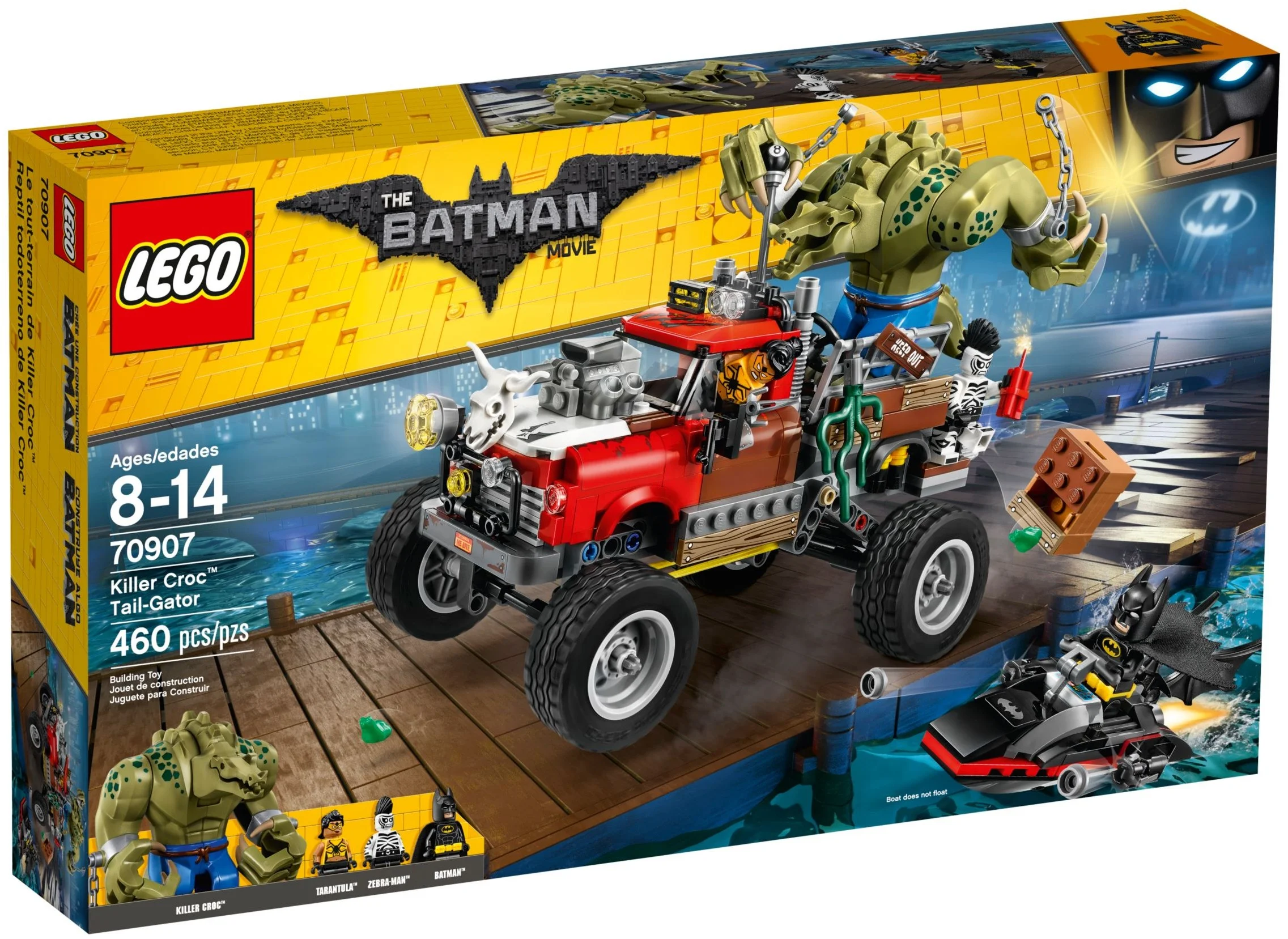 LEGO® 70907 Pojazd Killer Croca - zdjęcie 8