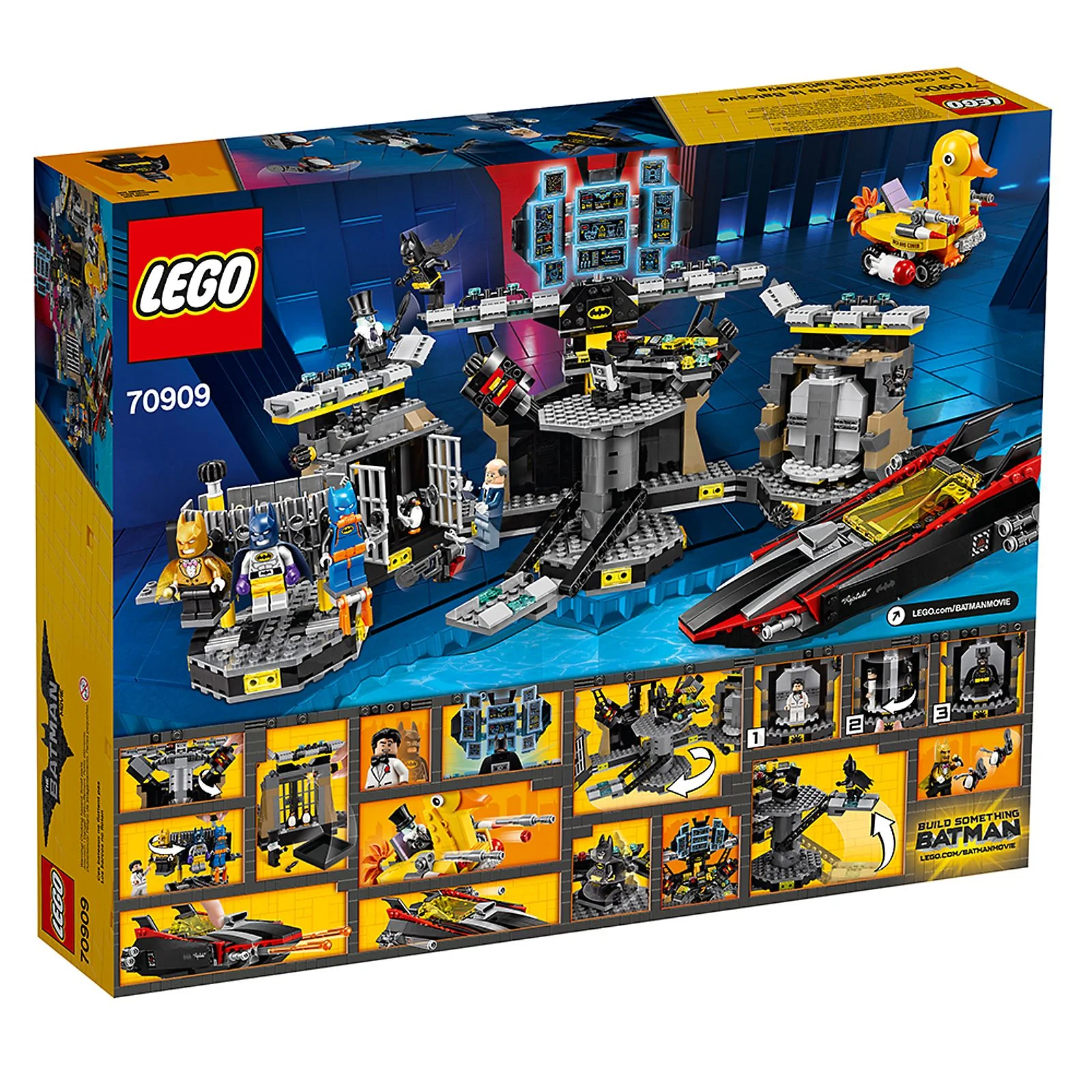 LEGO® 70909 Włamanie do Jaskini Batmana - zdjęcie 3