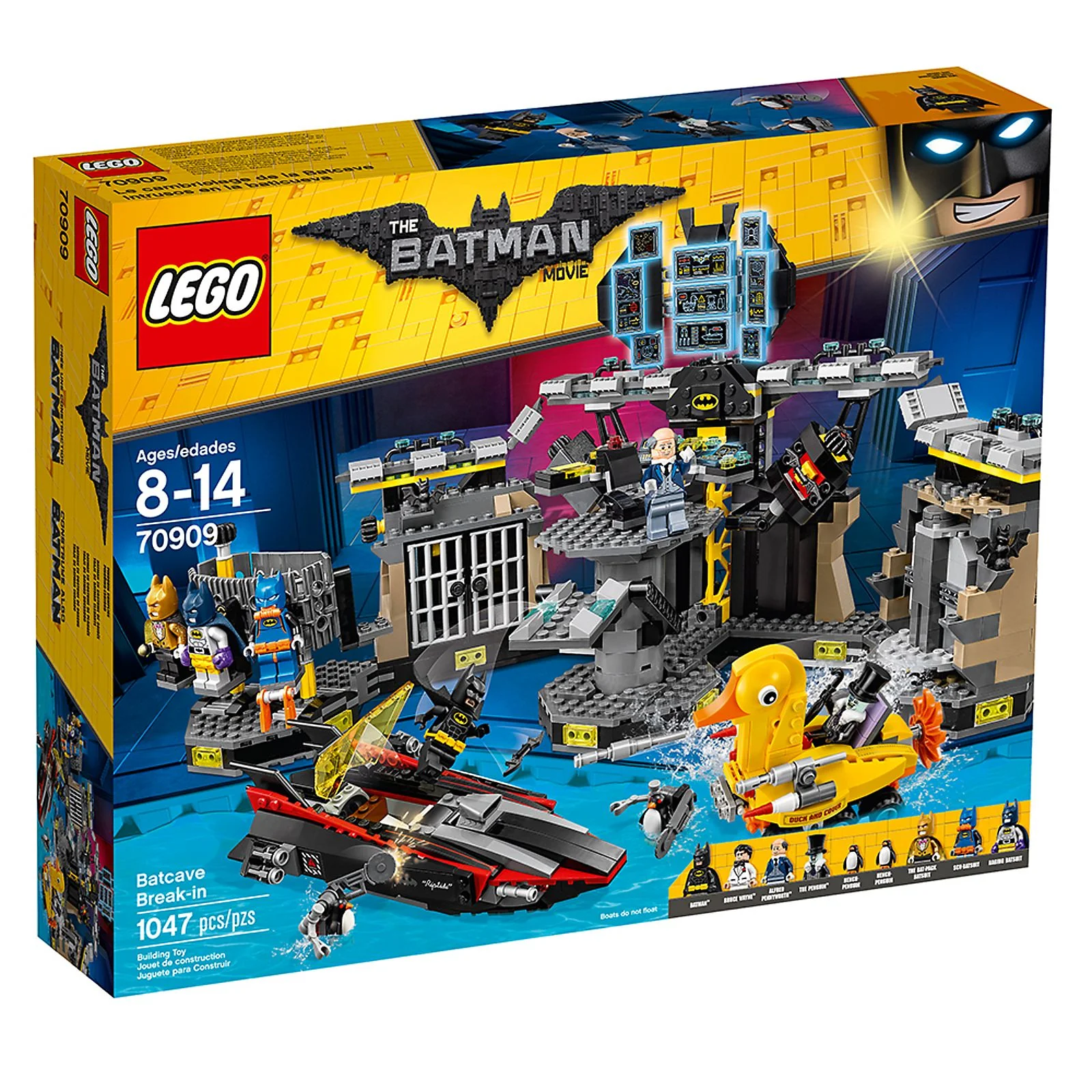 LEGO® 70909 Włamanie do Jaskini Batmana - zdjęcie 5