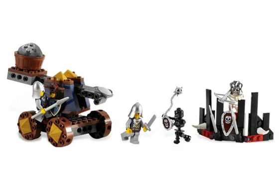 LEGO® 7091 Knight's Catapult Defense - zdjęcie 3