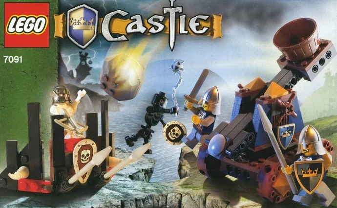 Knight's Catapult Defense